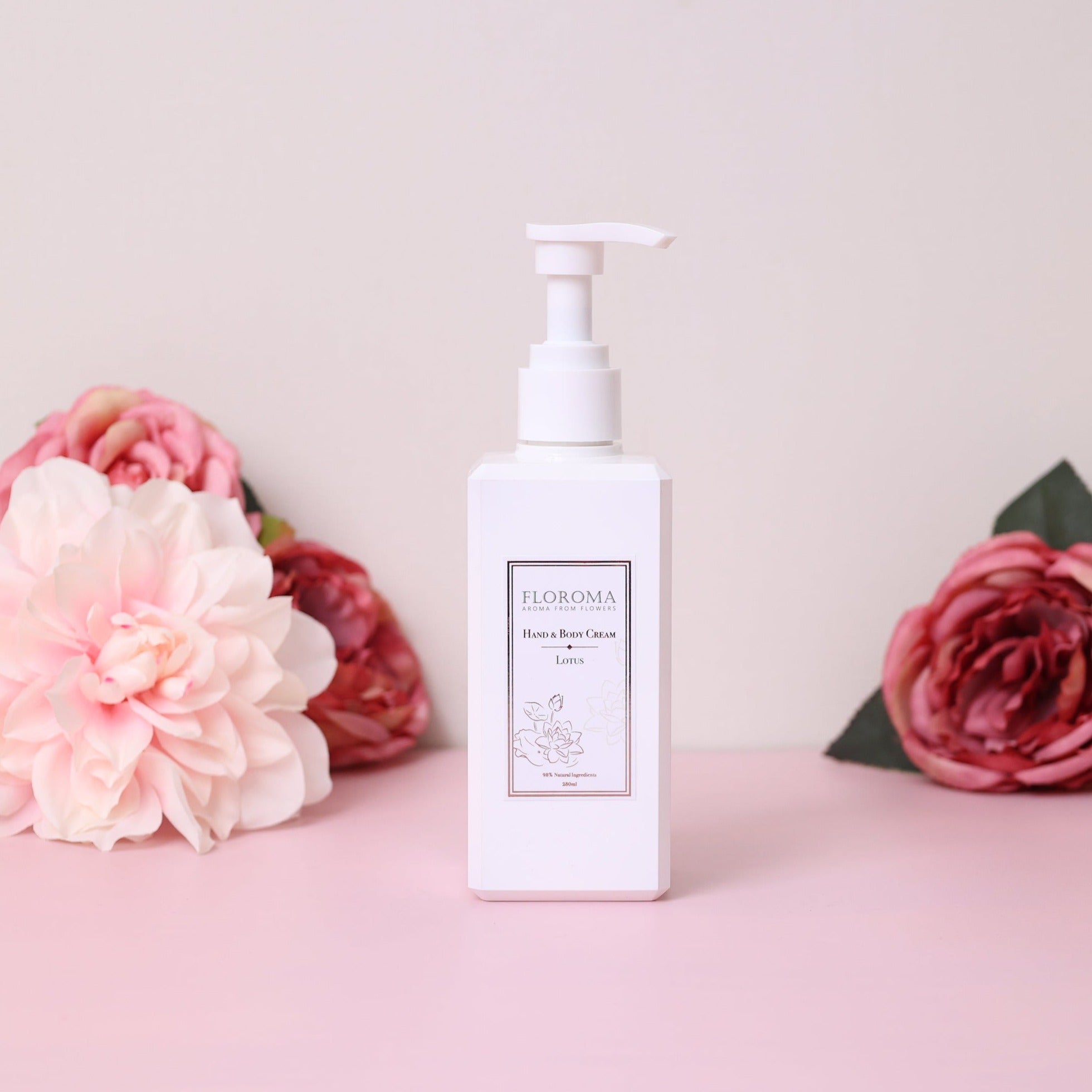 【限時優惠】荷花香氛身體乳液 Lotus Hand & Body Cream