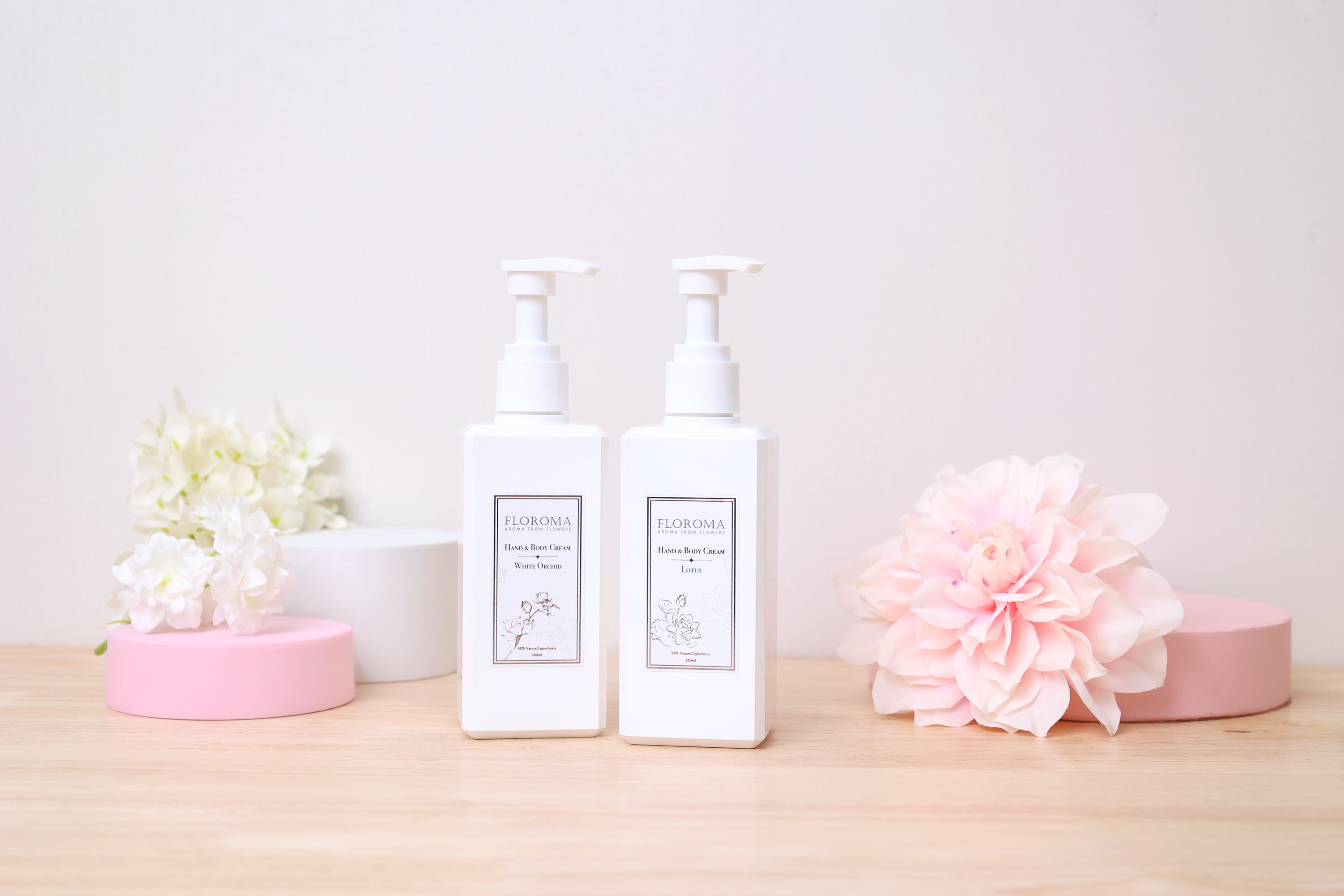 【限時優惠】香氛身體乳液3支套裝 Hand & Body Cream Delux Combo