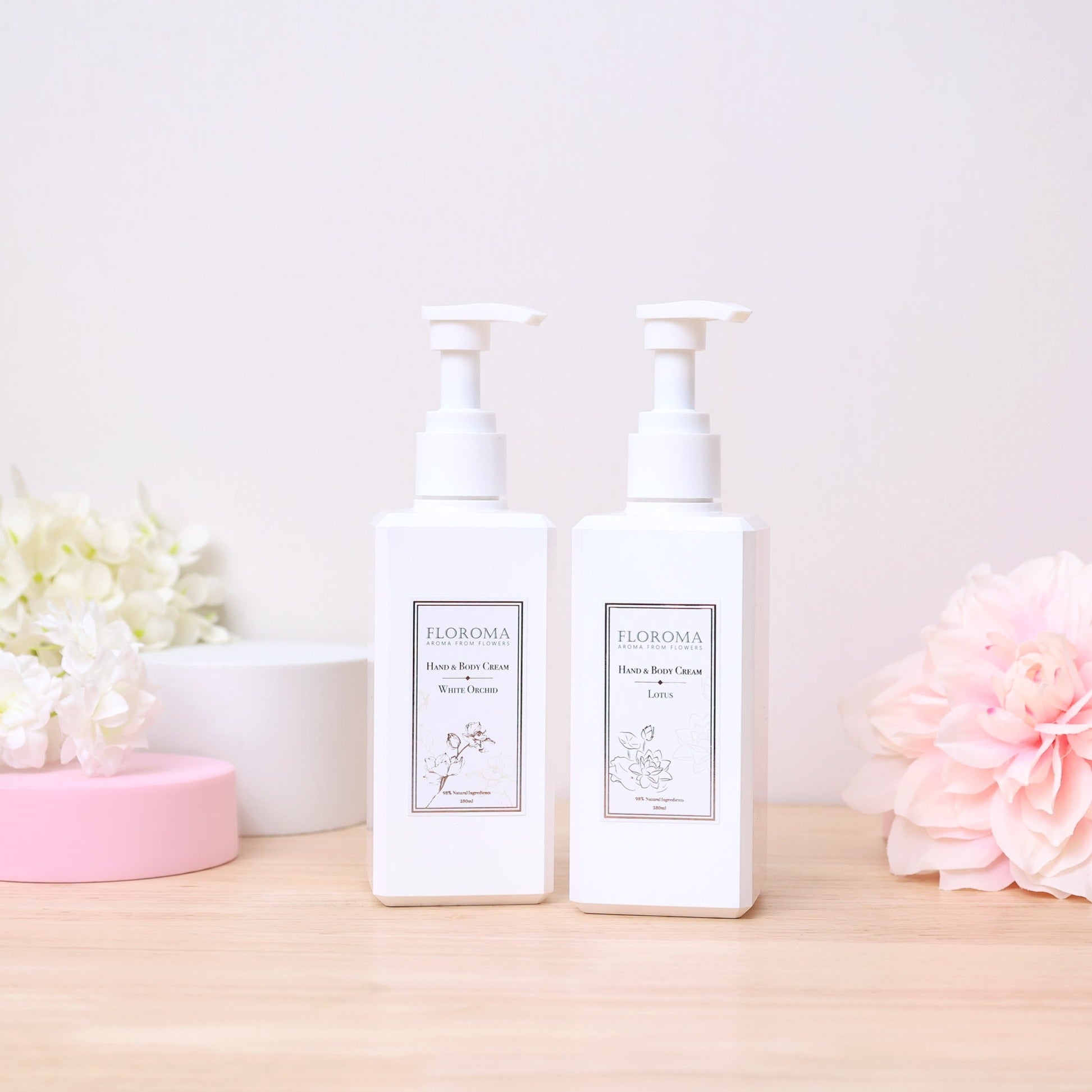 【限時優惠】香氛身體乳液2支套裝 Hand & Body Cream 1+1 Combo