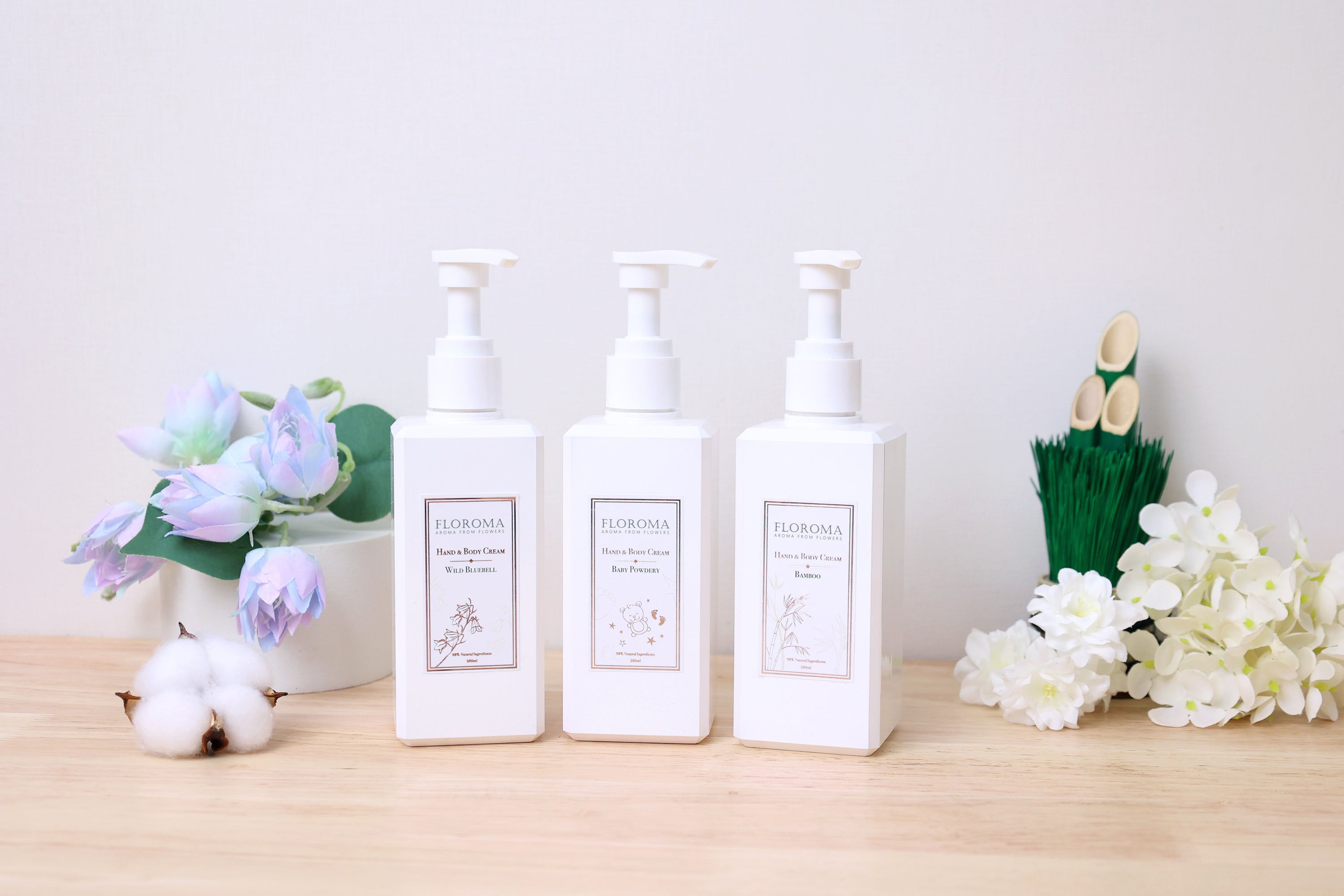 【限時優惠】香氛身體乳液2支套裝 Hand & Body Cream 1+1 Combo