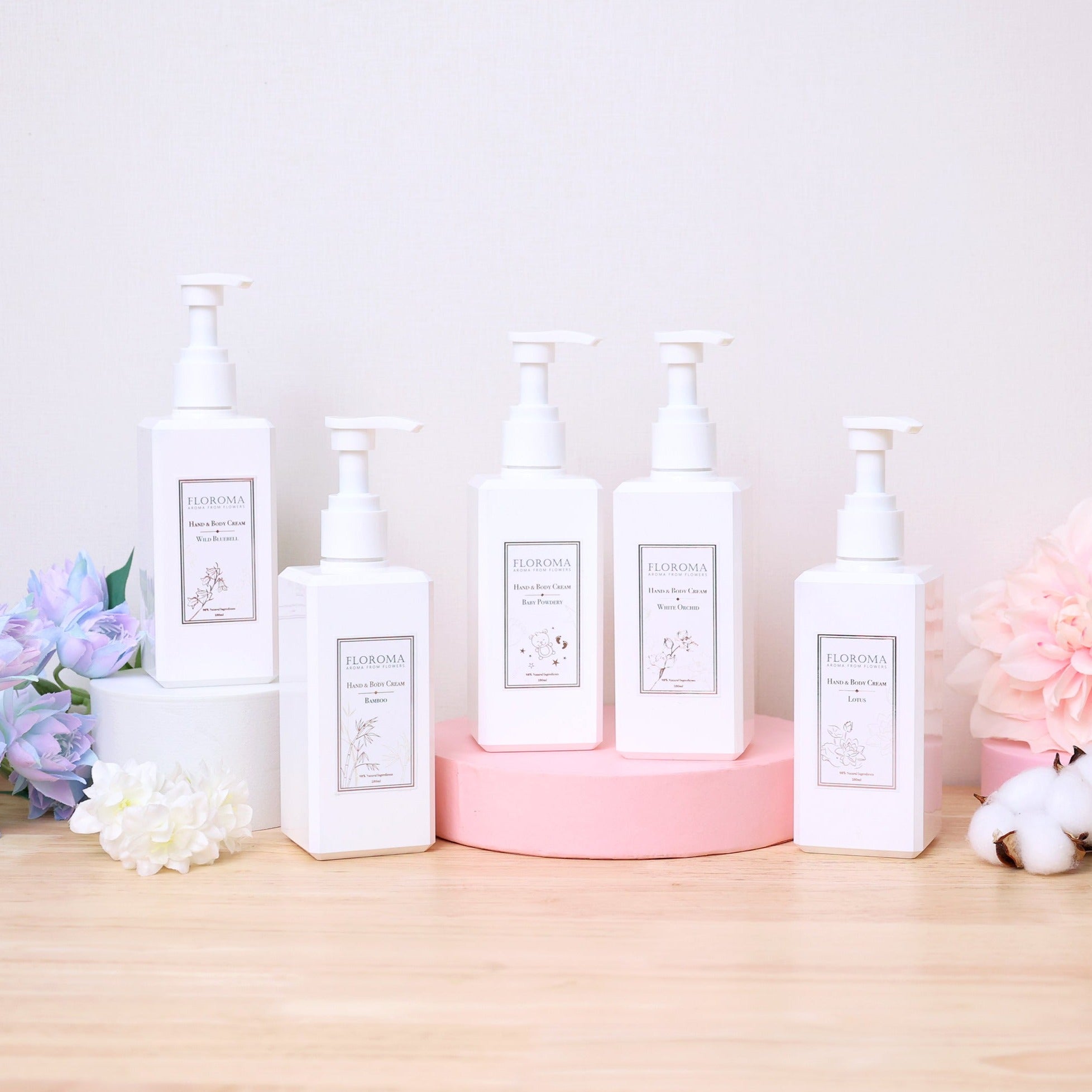 【限時優惠】荷花香氛身體乳液 Lotus Hand & Body Cream