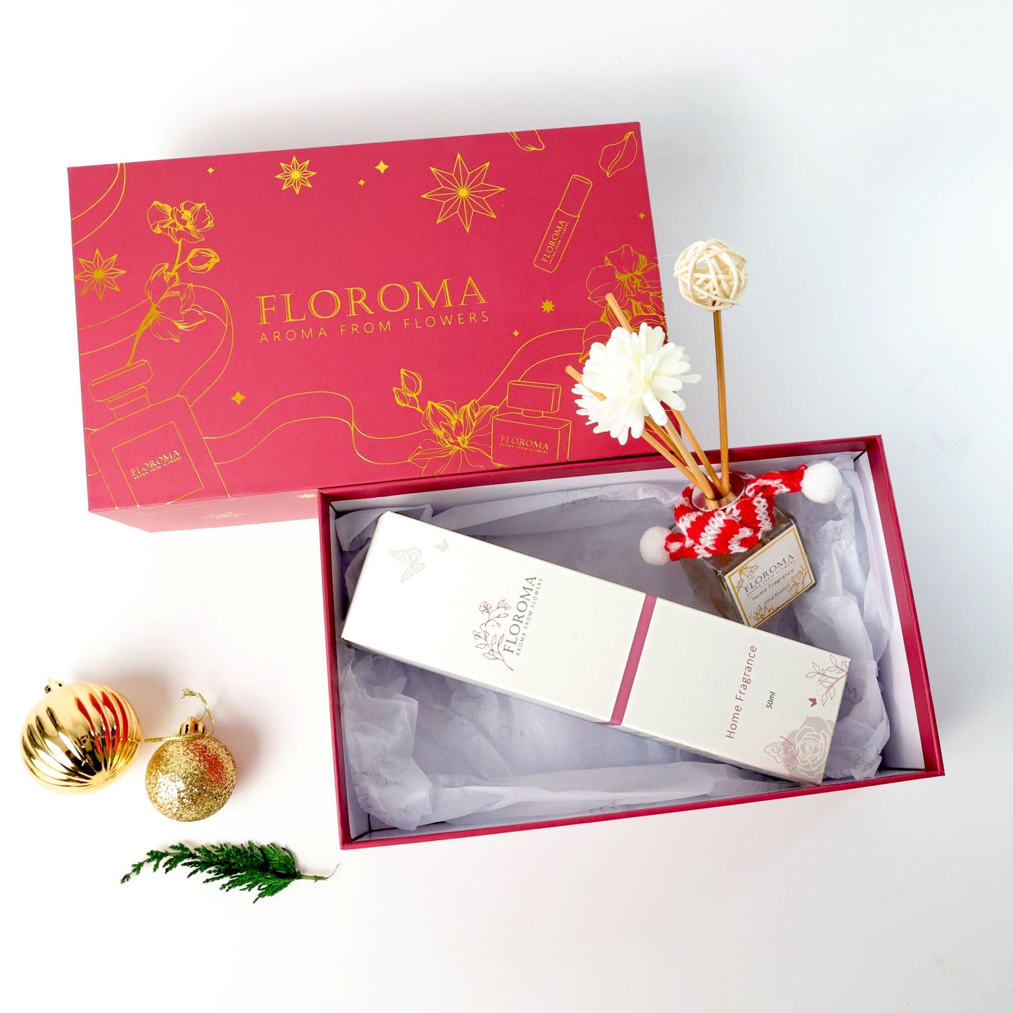 【$18加購價】FLOROMA紅色禮盒!送禮必備!