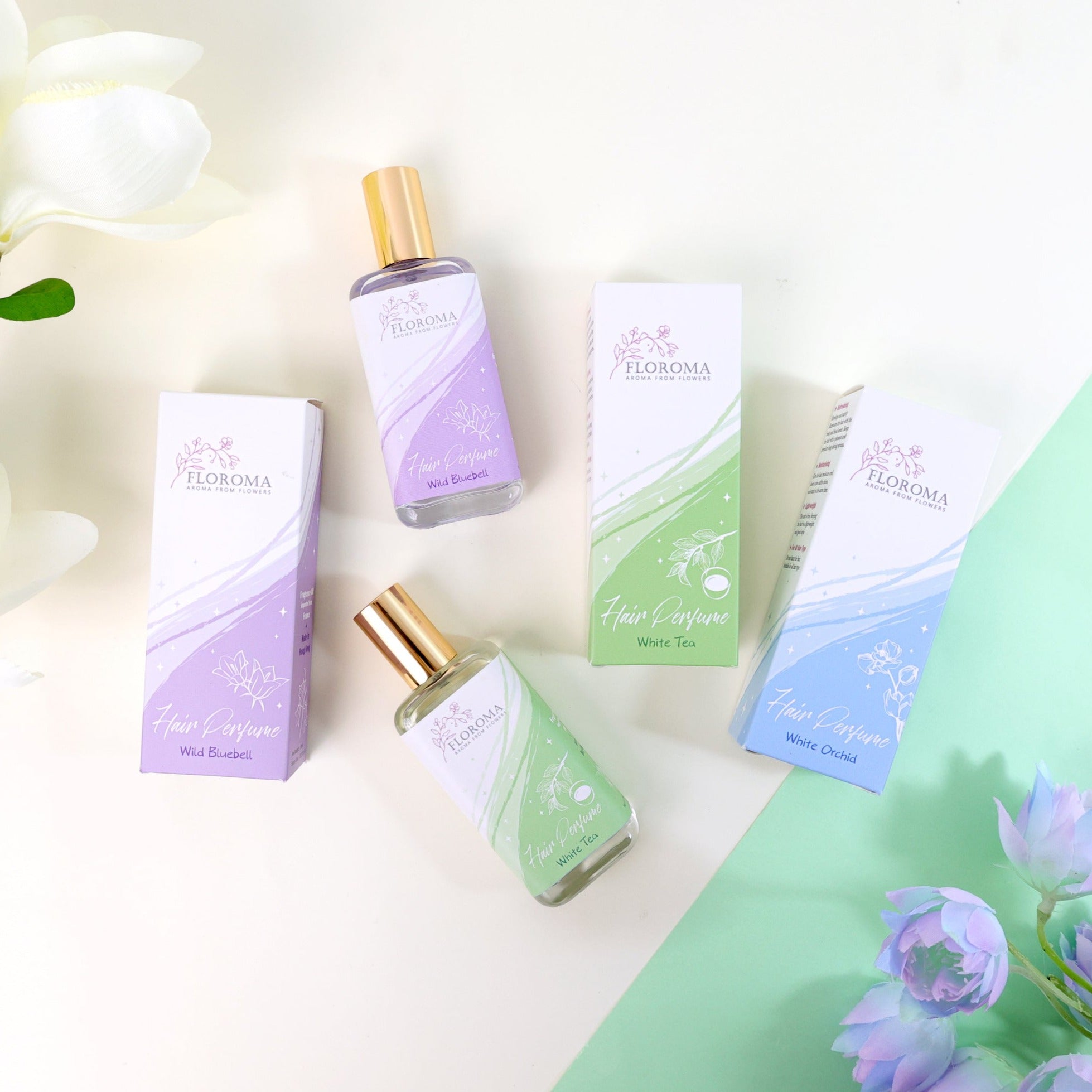 白蘭花髮香噴霧 Hair Perfume