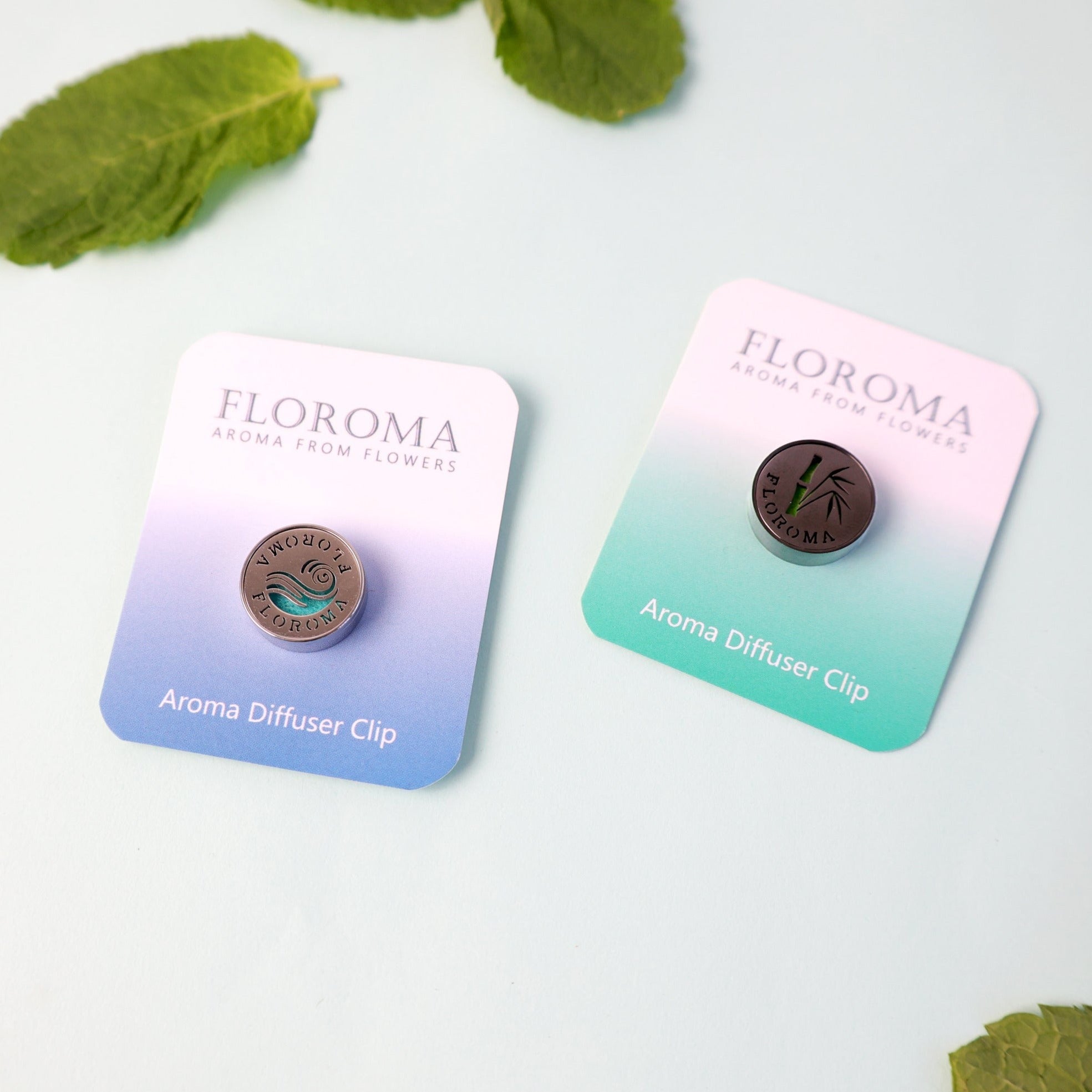 【抗疫體驗裝】$188 白蘭花香薰精油 + 口罩扣! Aroma Diffuser Clip Trial Set