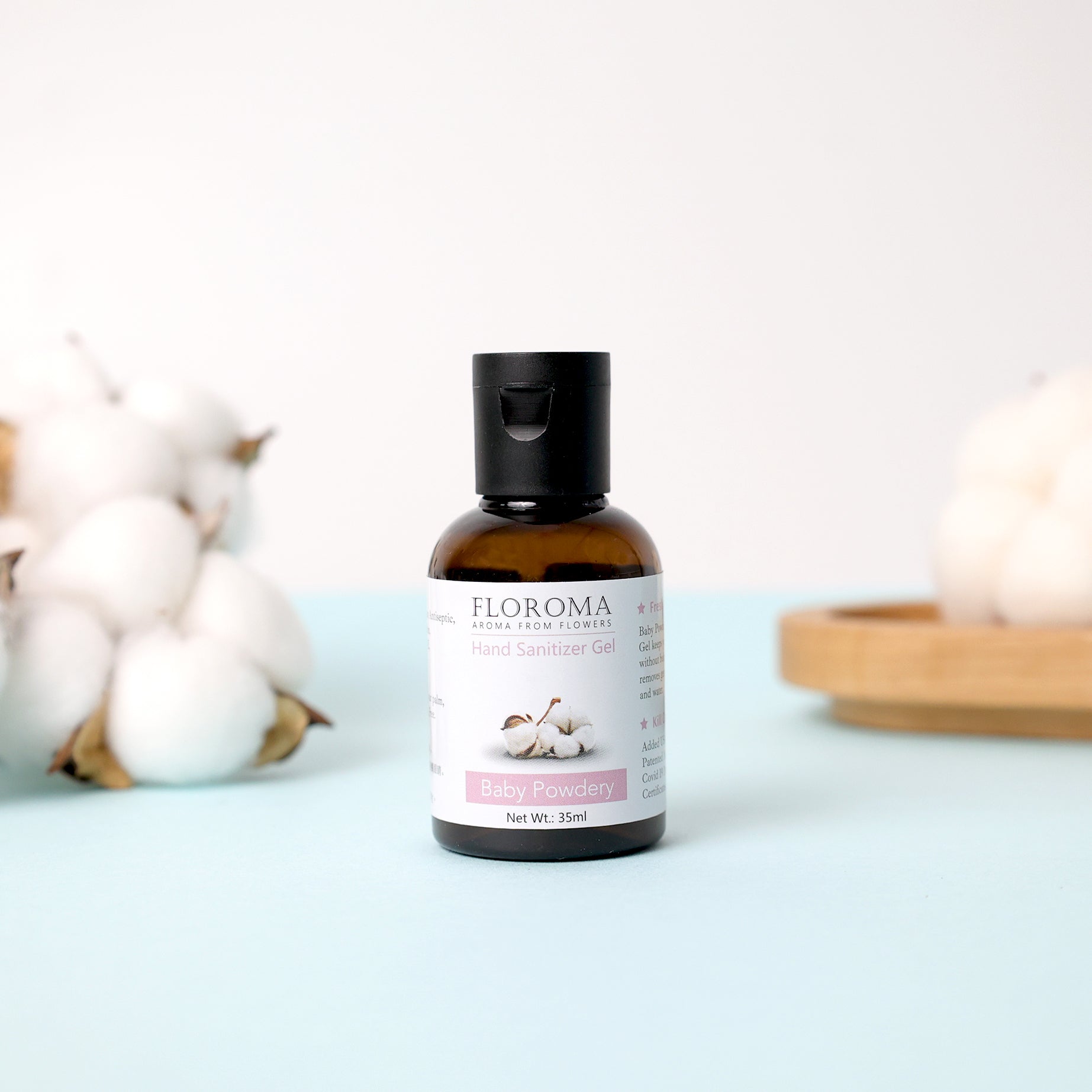 爽身粉納米消毒搓手液 Baby Powdery Hand Sanitizer