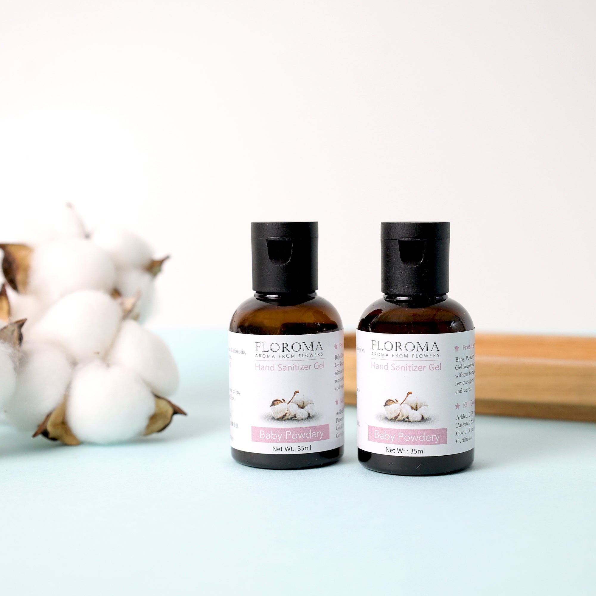 爽身粉納米消毒搓手液 Baby Powdery Hand Sanitizer