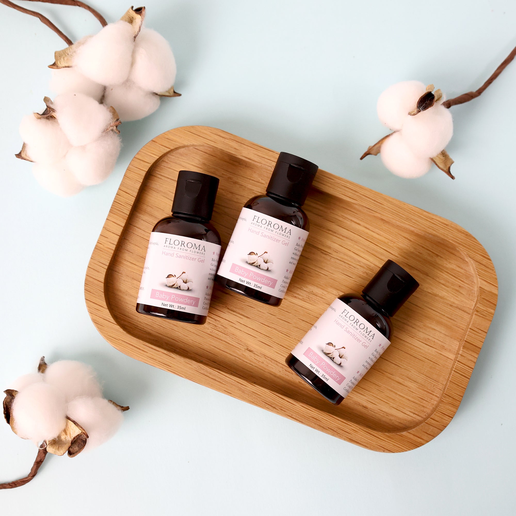 爽身粉納米消毒搓手液 Baby Powdery Hand Sanitizer