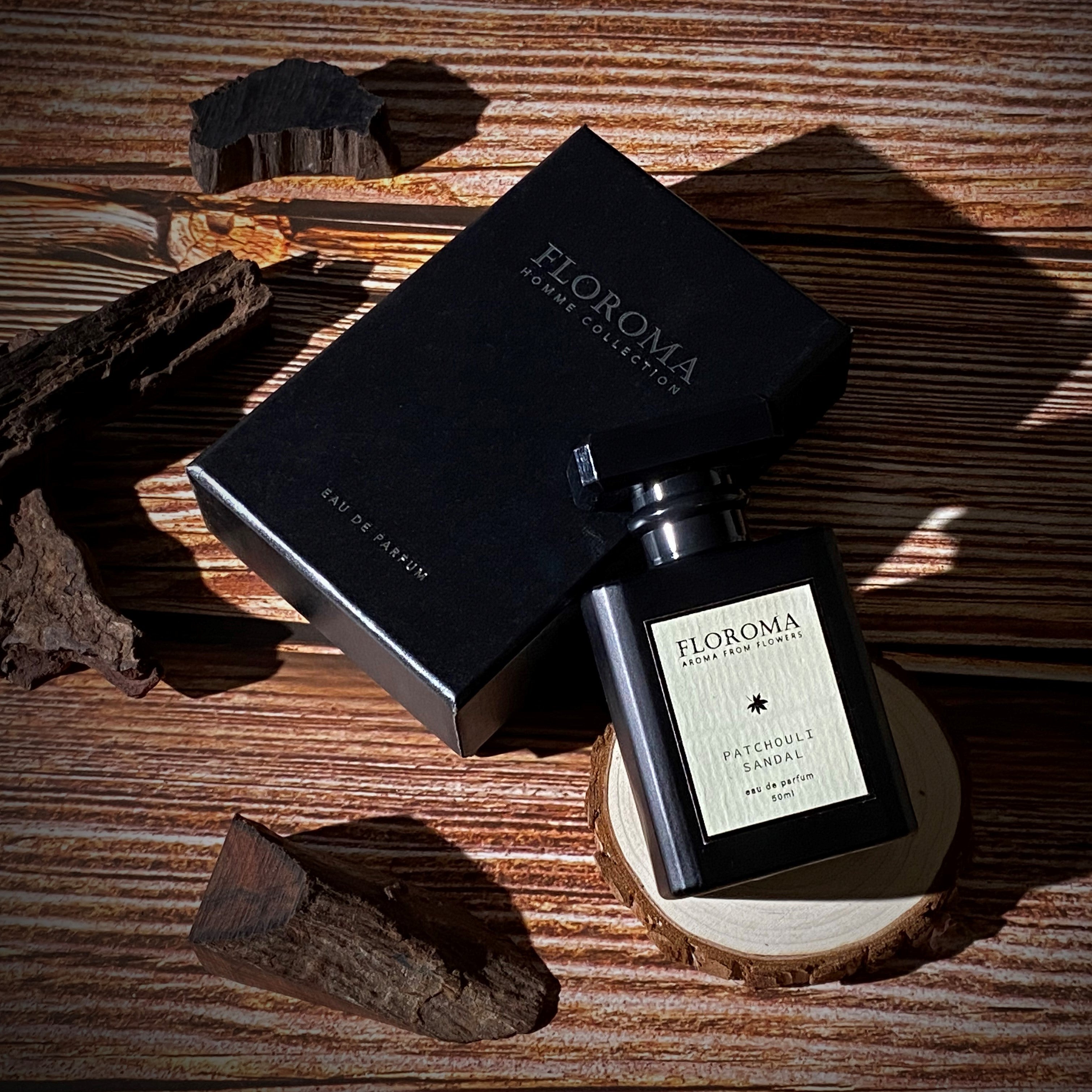 柚子木香水 Patchouli Sandal