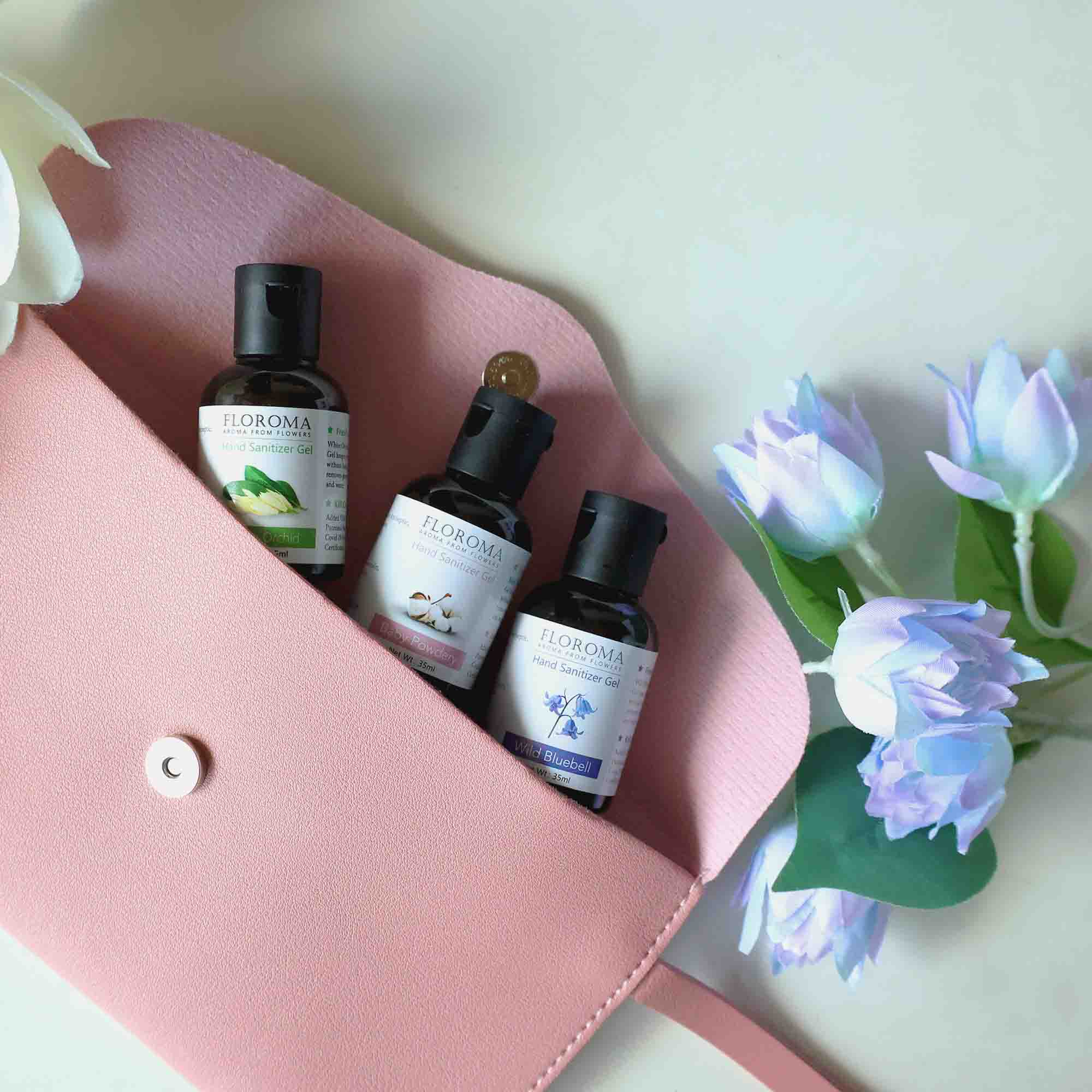 藍風鈴納米消毒搓手液 Wild Bluebell Hand Sanitizer