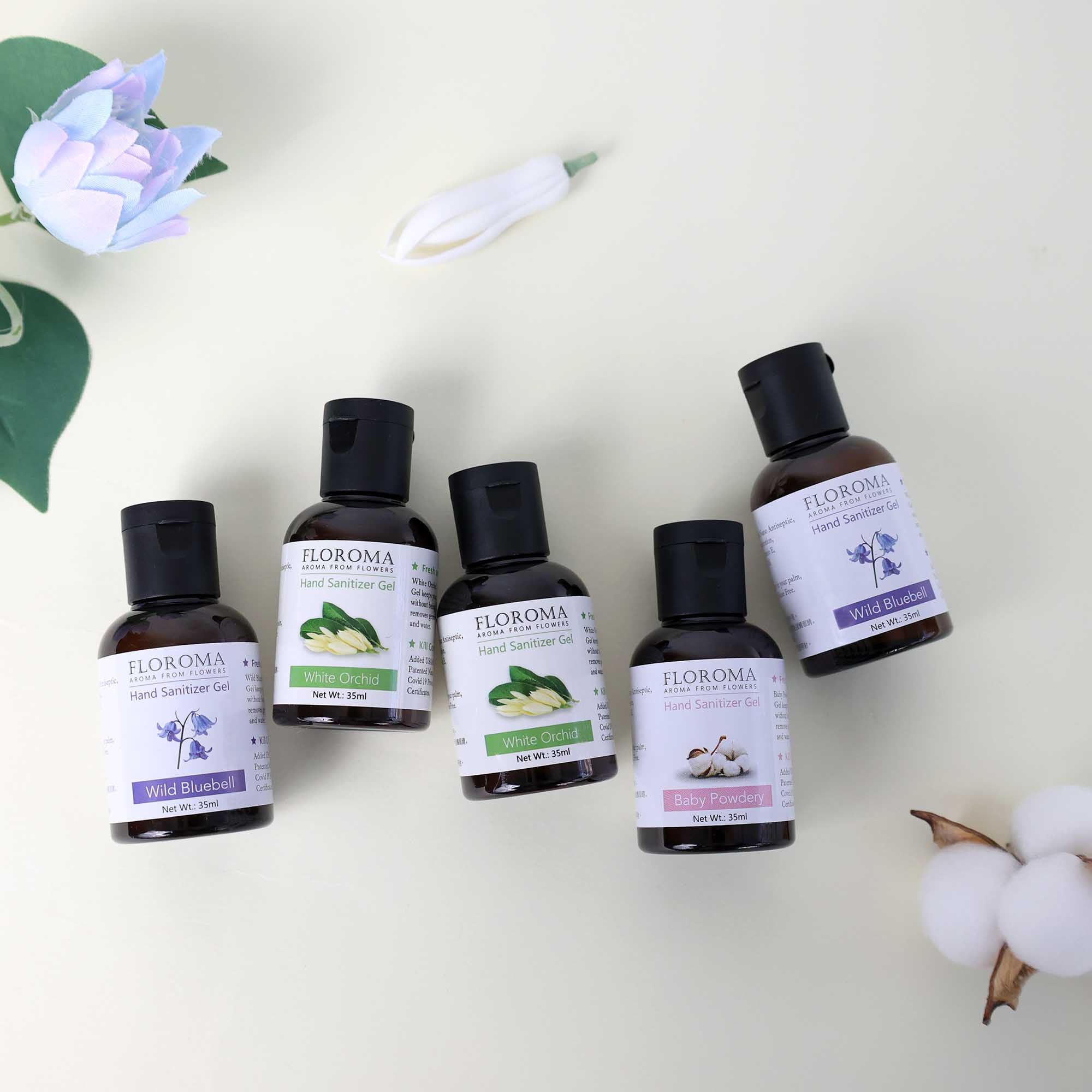 爽身粉納米消毒搓手液 Baby Powdery Hand Sanitizer