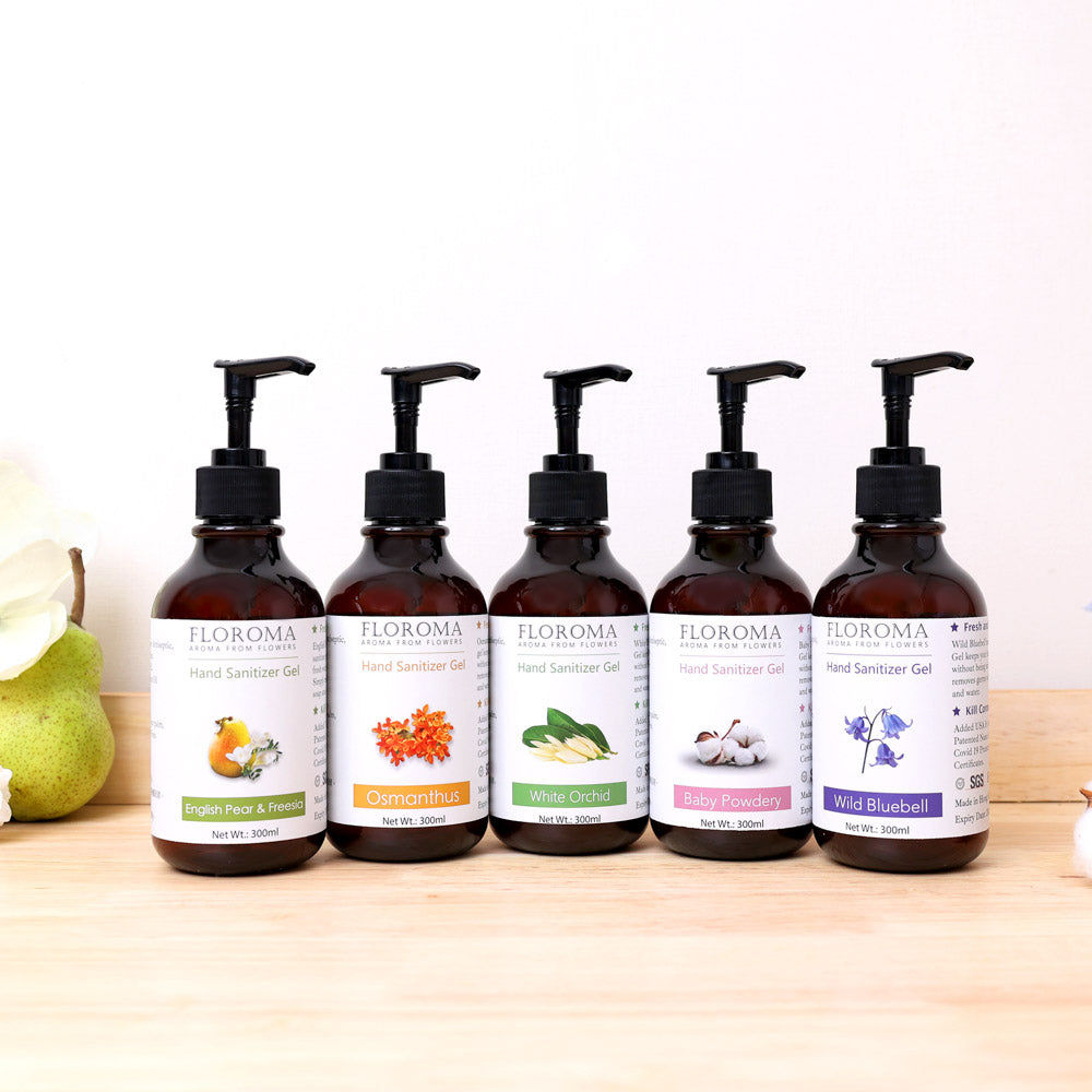 【買一送三】家庭裝:爽身粉納米消毒搓手液 Baby Powdery Hand Sanitizer Refill