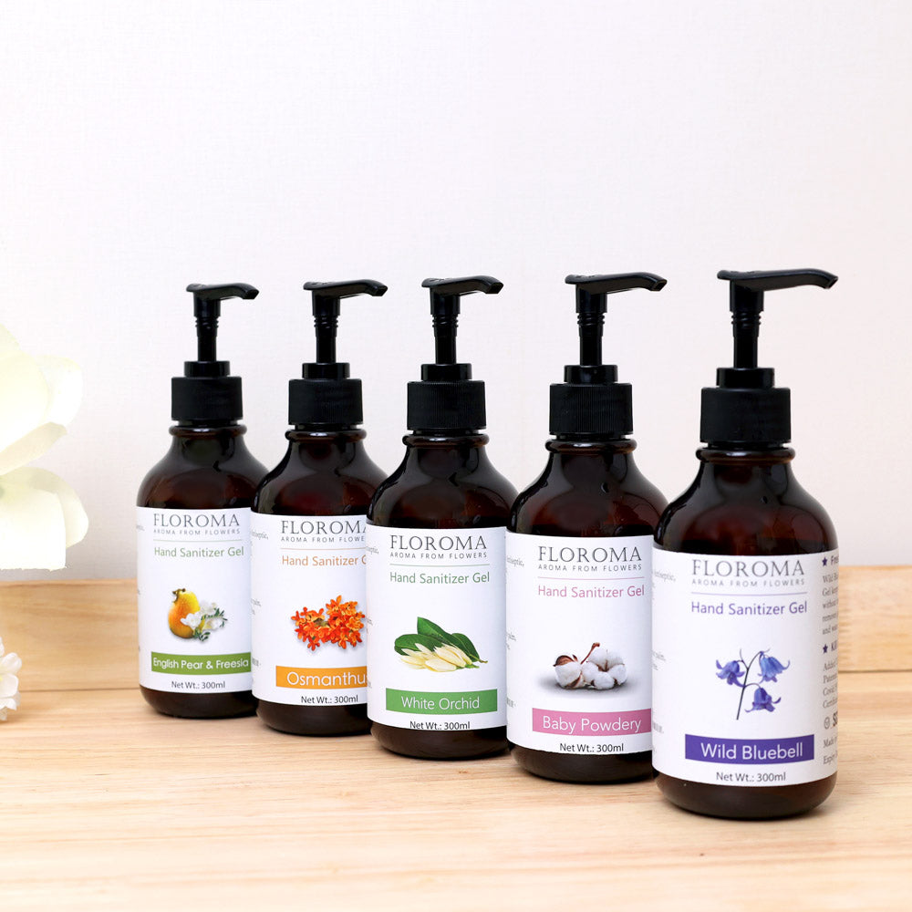 【買一送三】家庭裝:桂花納米消毒搓手液 Osmanthus Hand Sanitizer Refill