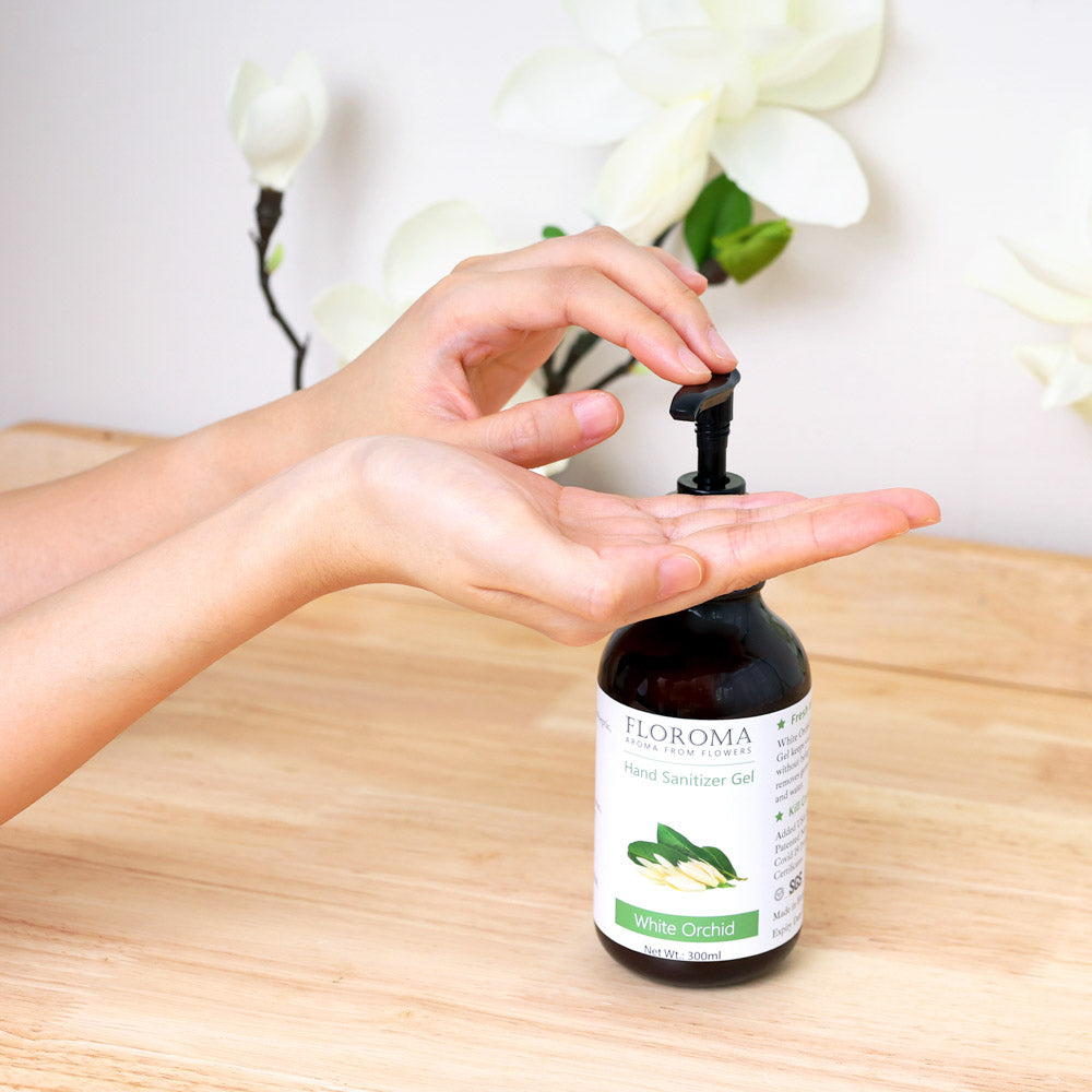 【買一送三】家庭裝:桂花納米消毒搓手液 Osmanthus Hand Sanitizer Refill