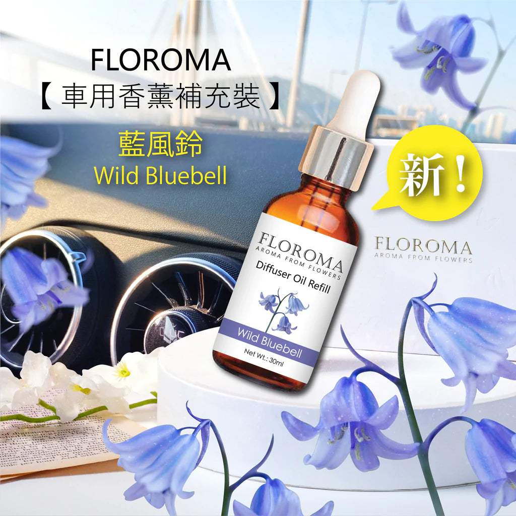 【車用擴香套裝】$398:擴香石+車用精油補充裝!免運費!