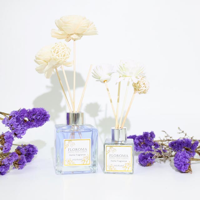 《藍風鈴 Wild Bluebell》【室內擴香瓶】 Home Diffuser