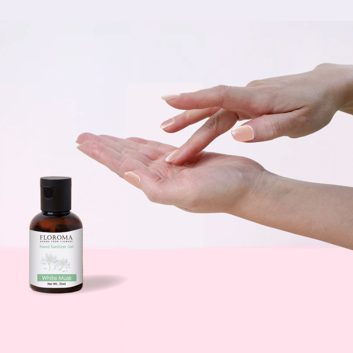 白麝香納米消毒搓手液 White Musk Hand Sanitizer