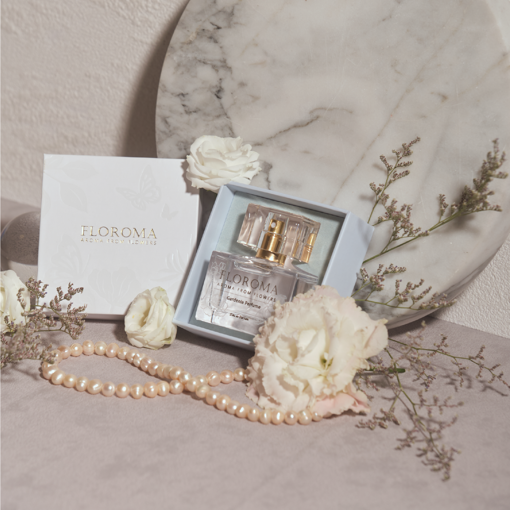 【會員20000積分+$298換】梔子花香水 Gardenia 35ML