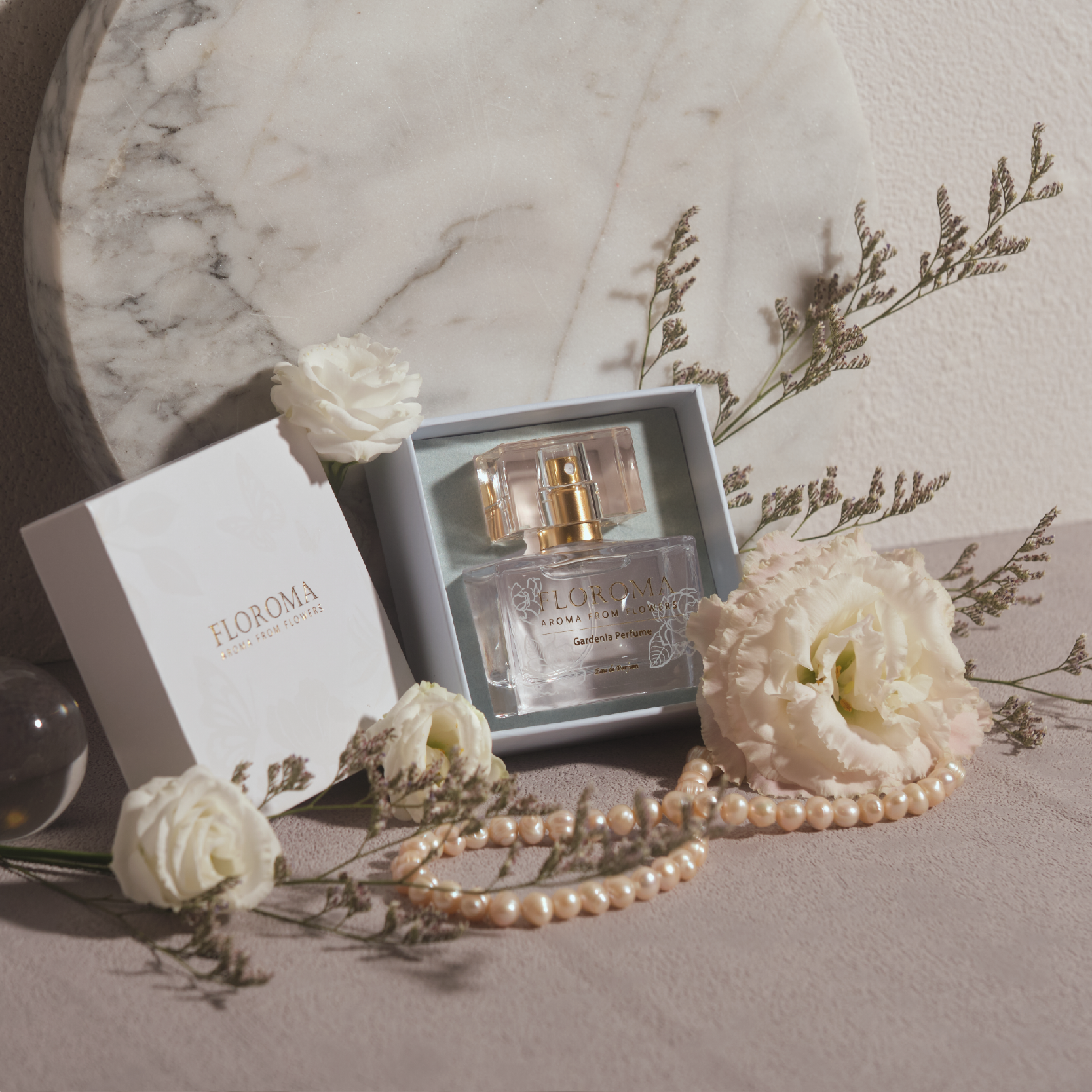 【會員20000積分+$298換】梔子花香水 Gardenia 35ML