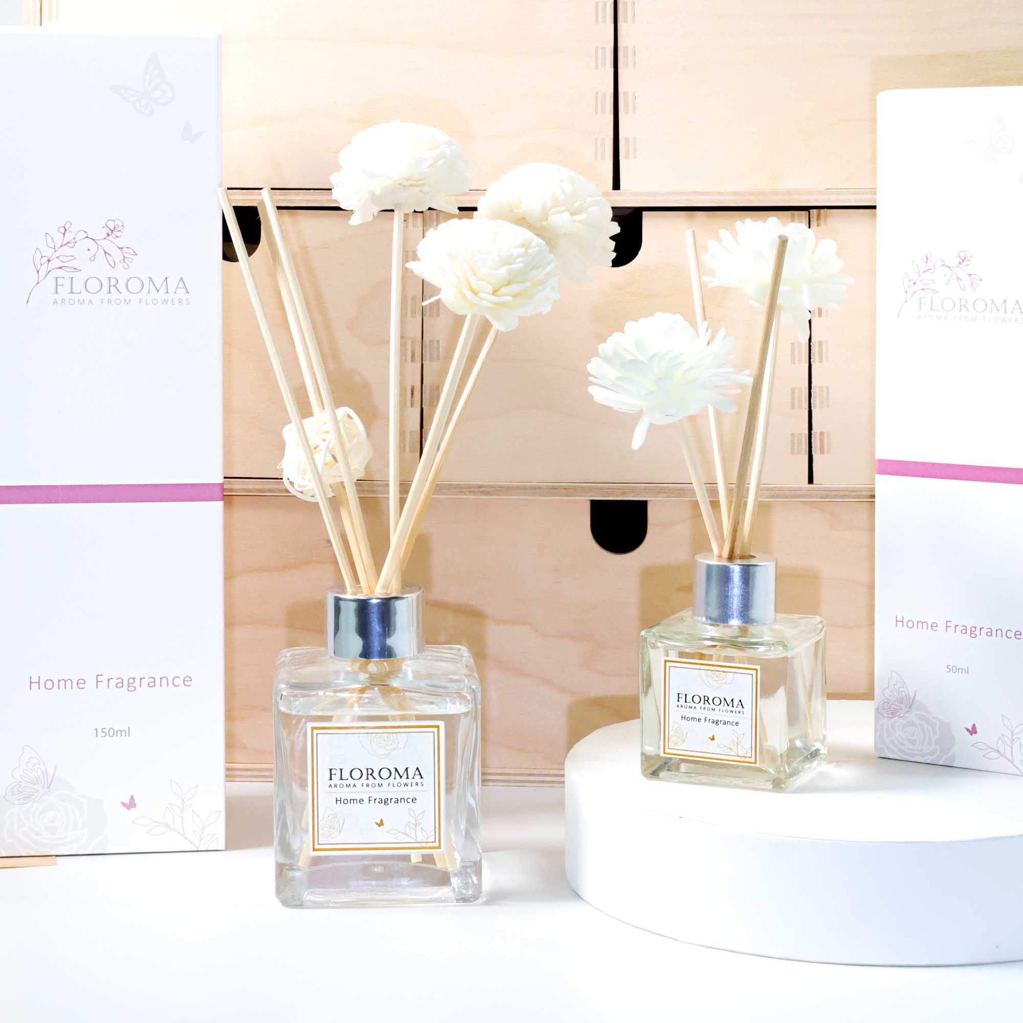 《英國梨與小蒼蘭 English Pear and Freesia》【室內擴香瓶】 Home Diffuser