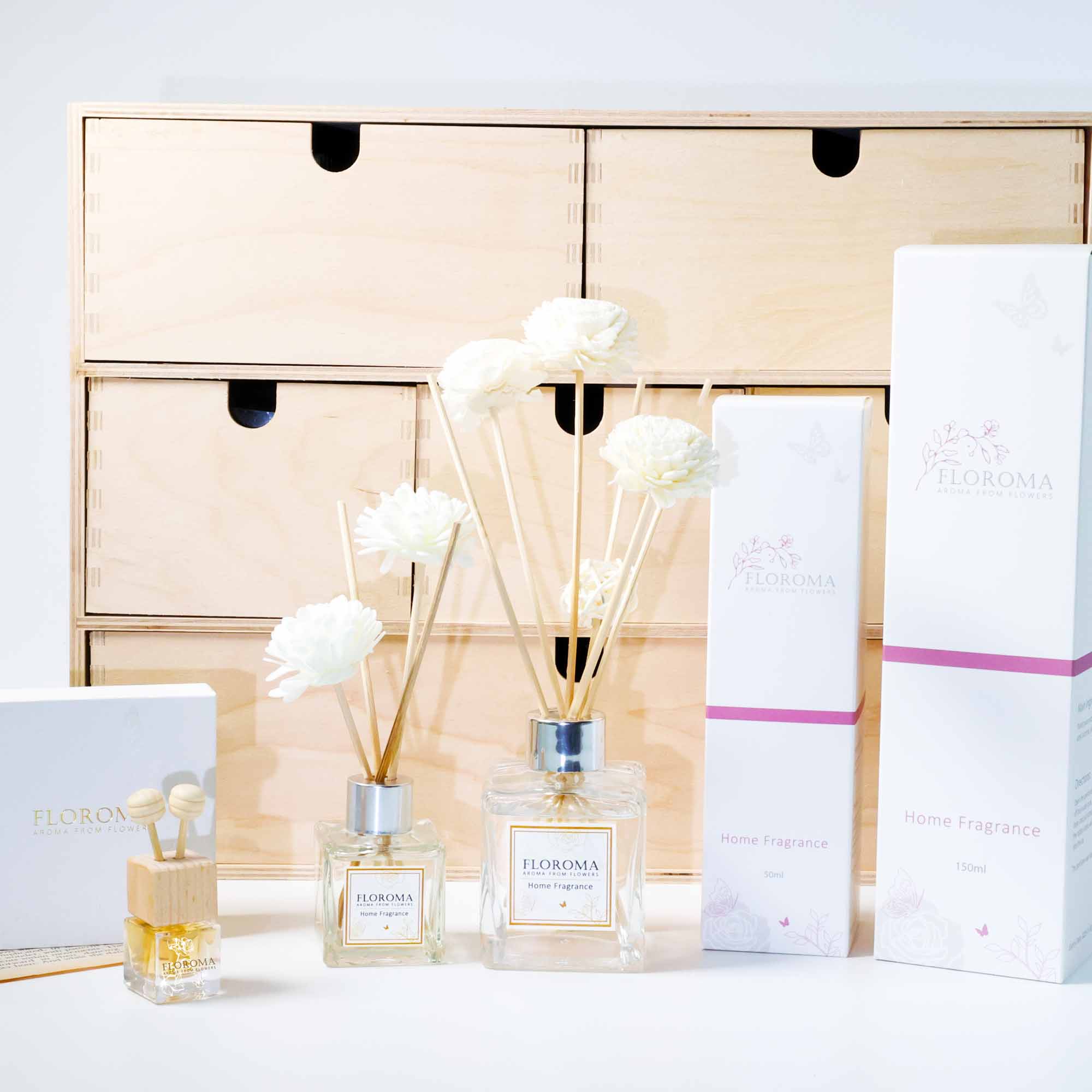 《白麝香 White Musk》【室內擴香瓶】 Home Diffuser