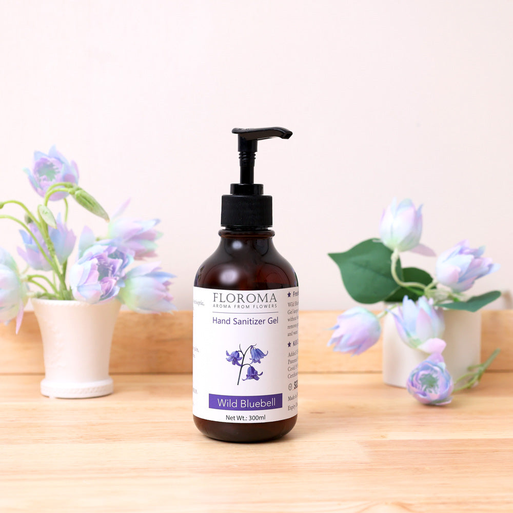【買一送三】家庭裝:藍風鈴納米消毒搓手液 Wild Bluebell Hand Sanitizer Refill