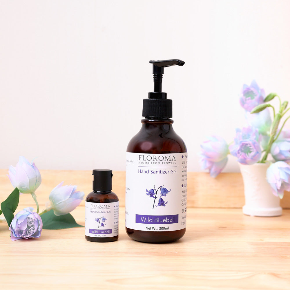 【買一送三】家庭裝:藍風鈴納米消毒搓手液 Wild Bluebell Hand Sanitizer Refill