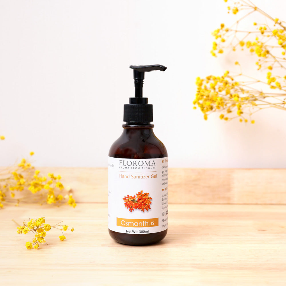 【買一送三】家庭裝:桂花納米消毒搓手液 Osmanthus Hand Sanitizer Refill