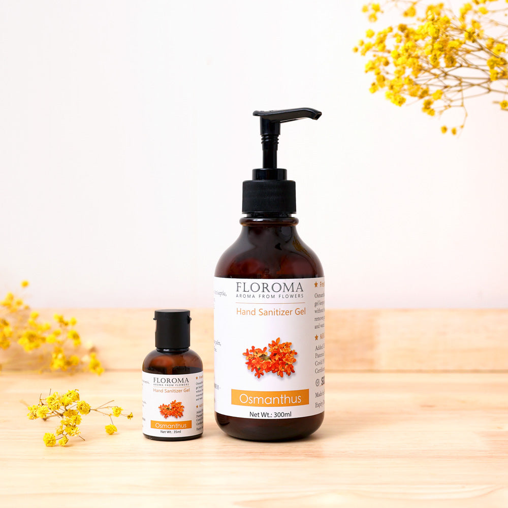 【買一送三】家庭裝:桂花納米消毒搓手液 Osmanthus Hand Sanitizer Refill