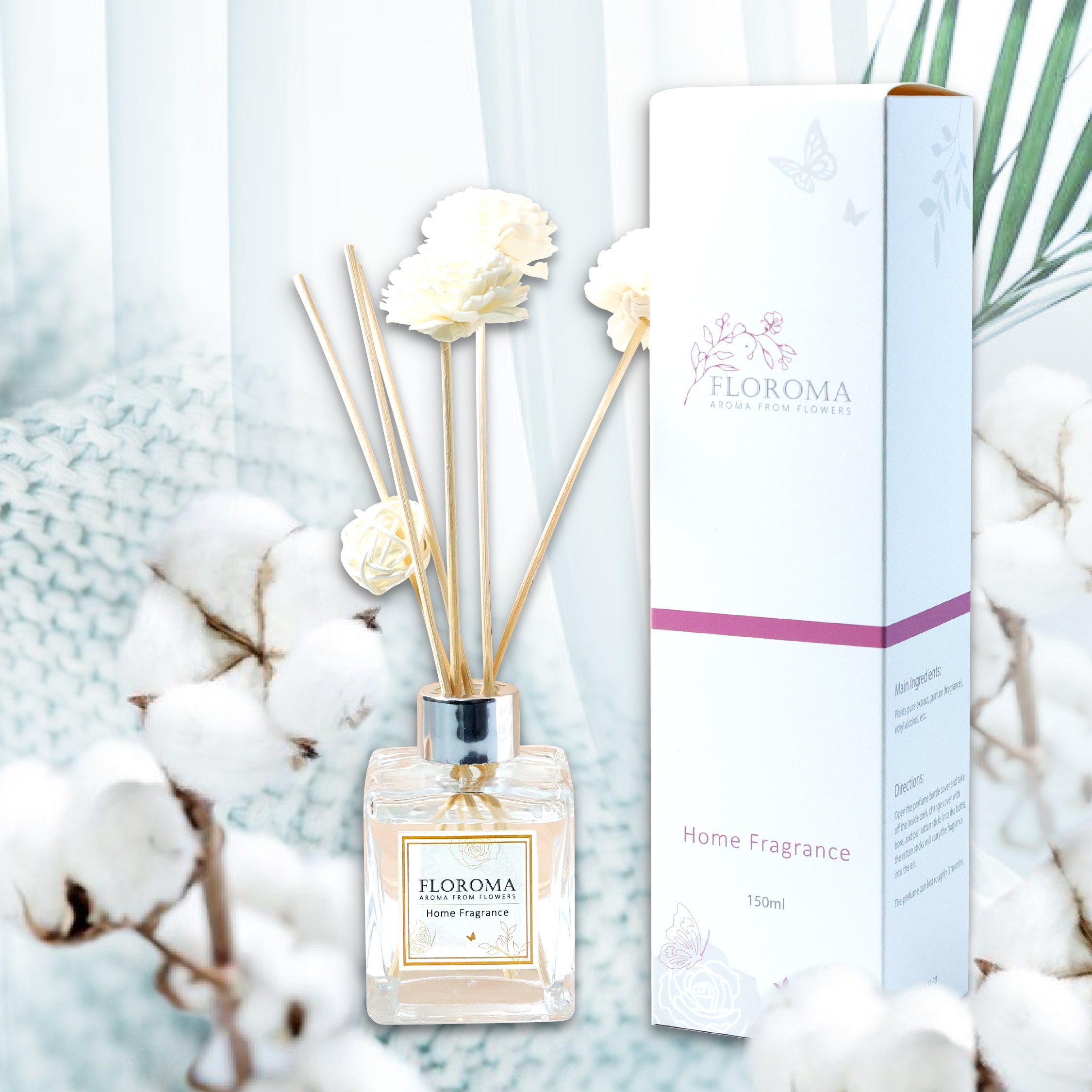 新！《BB爽身粉 Baby Powdery》【室內擴香瓶】 Home Diffuser