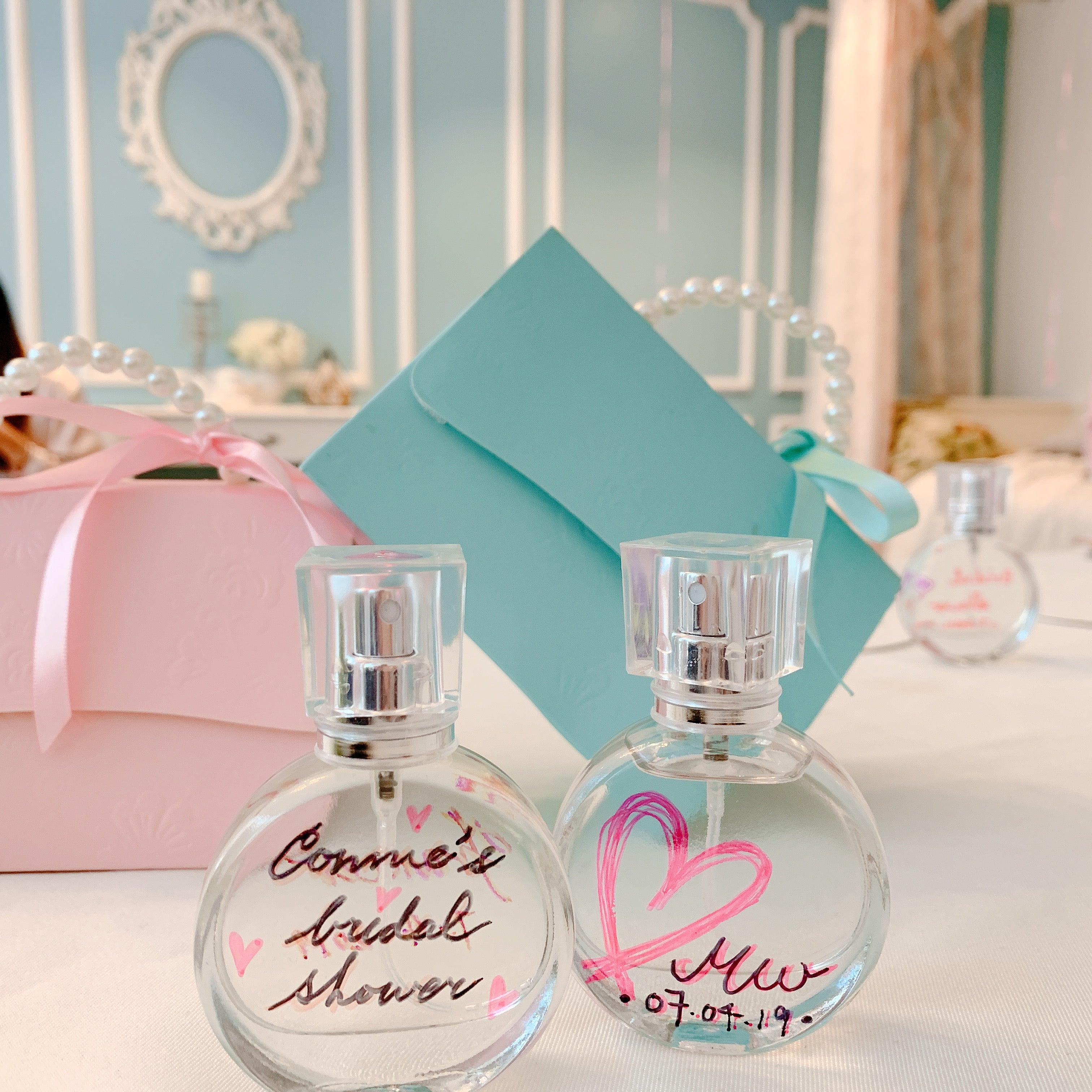 花の滴自製香水 X Bridal Shower 婚前派對  六至十人自選Package