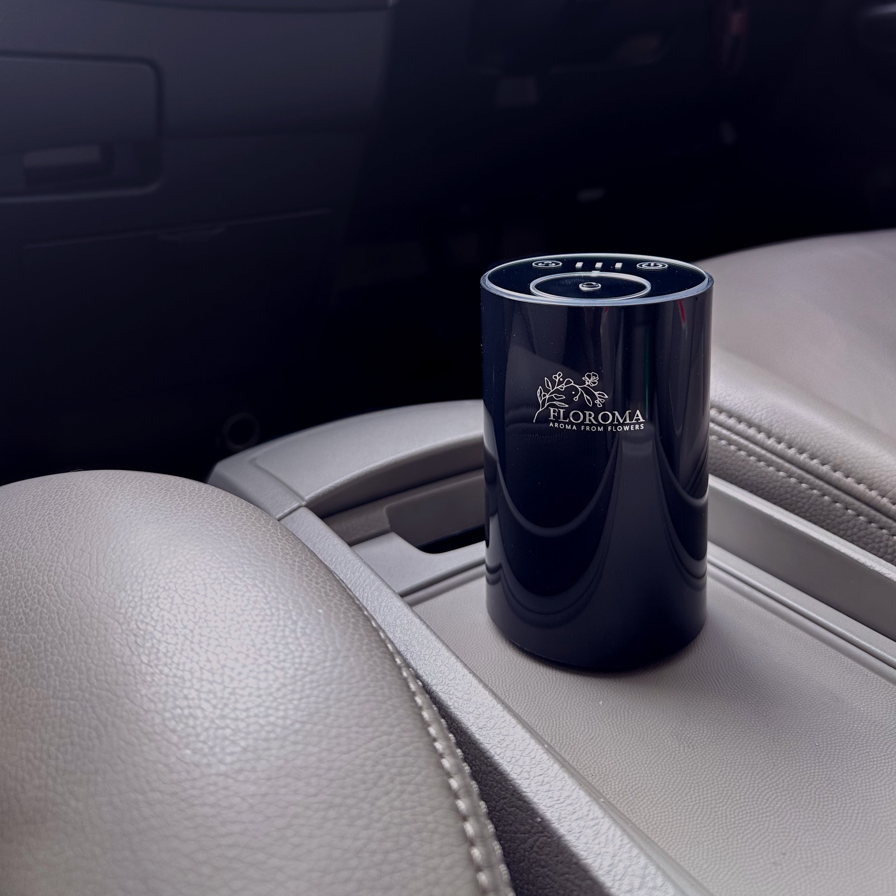 【限時優惠】黑色充電式霧化香薰機