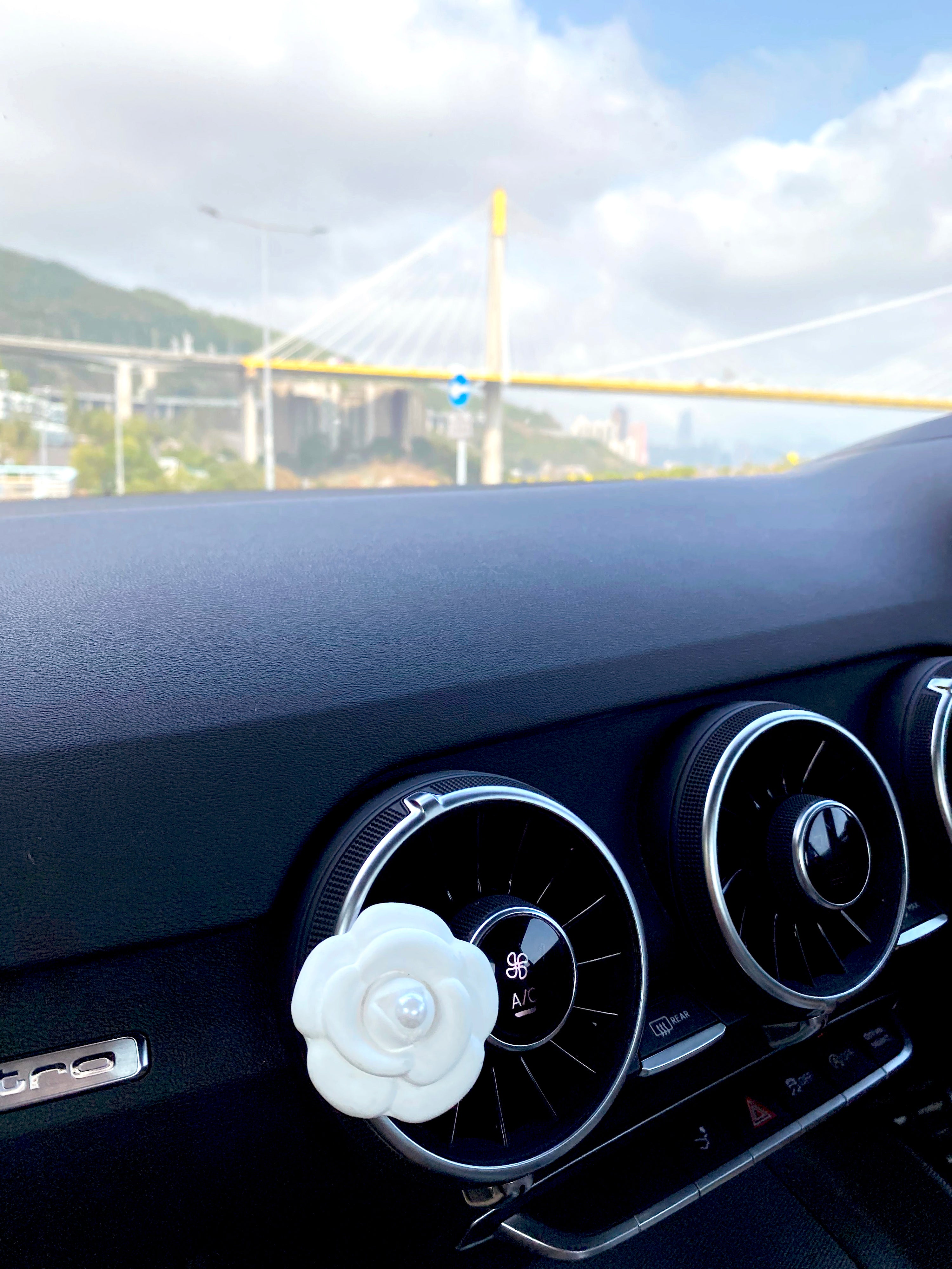【車用擴香套裝】$398:擴香石+車用精油補充裝!免運費!
