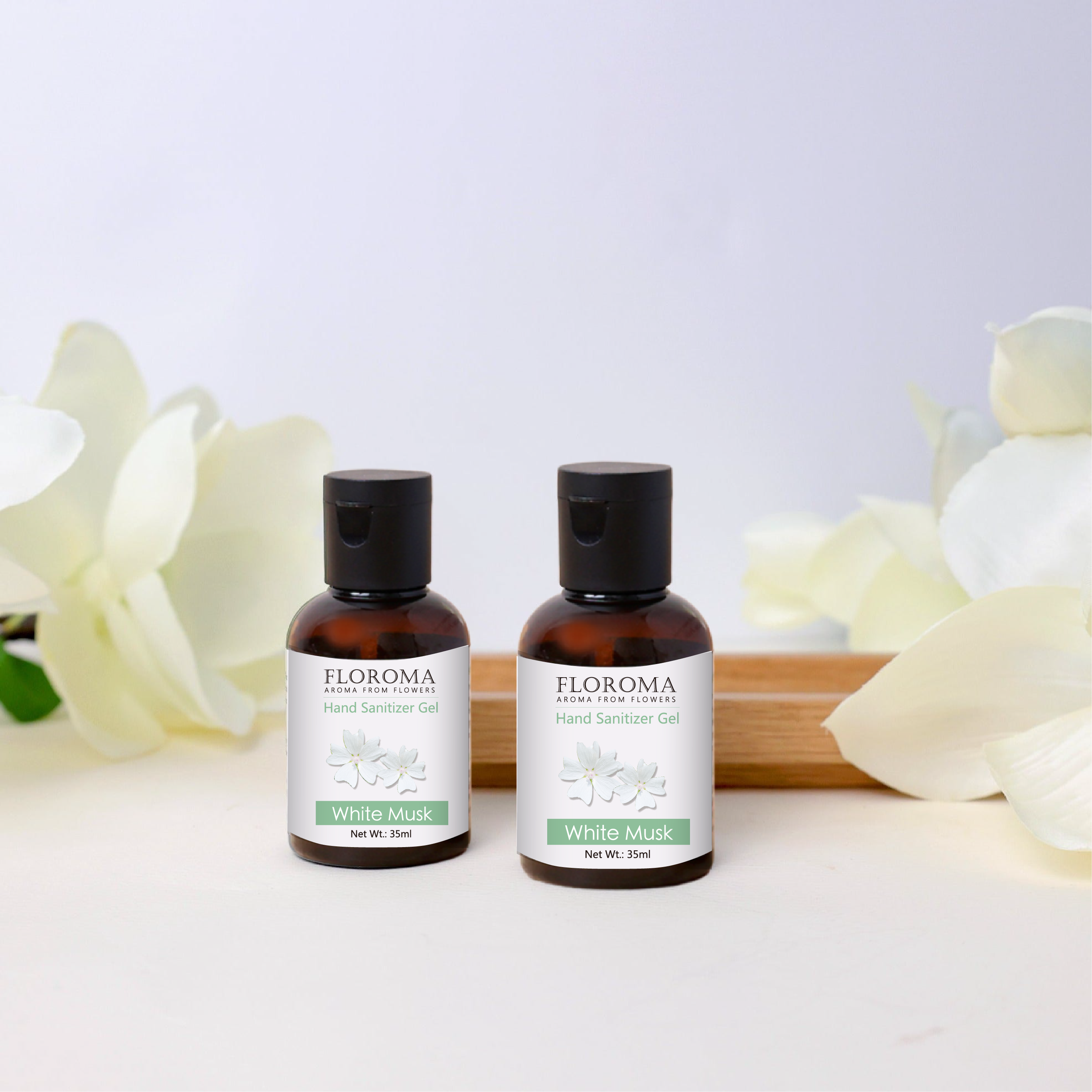 白麝香納米消毒搓手液 White Musk Hand Sanitizer