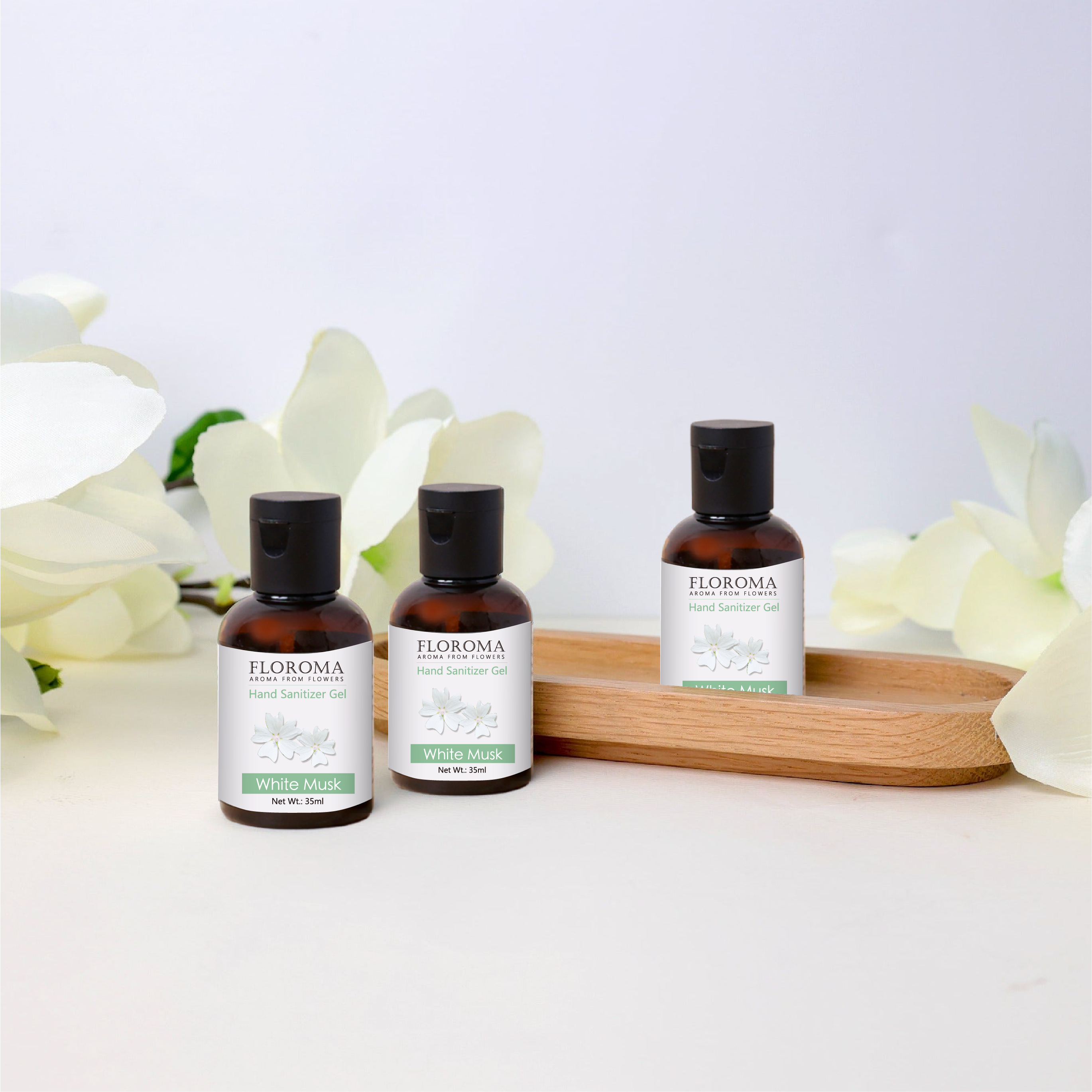 白麝香納米消毒搓手液 White Musk Hand Sanitizer
