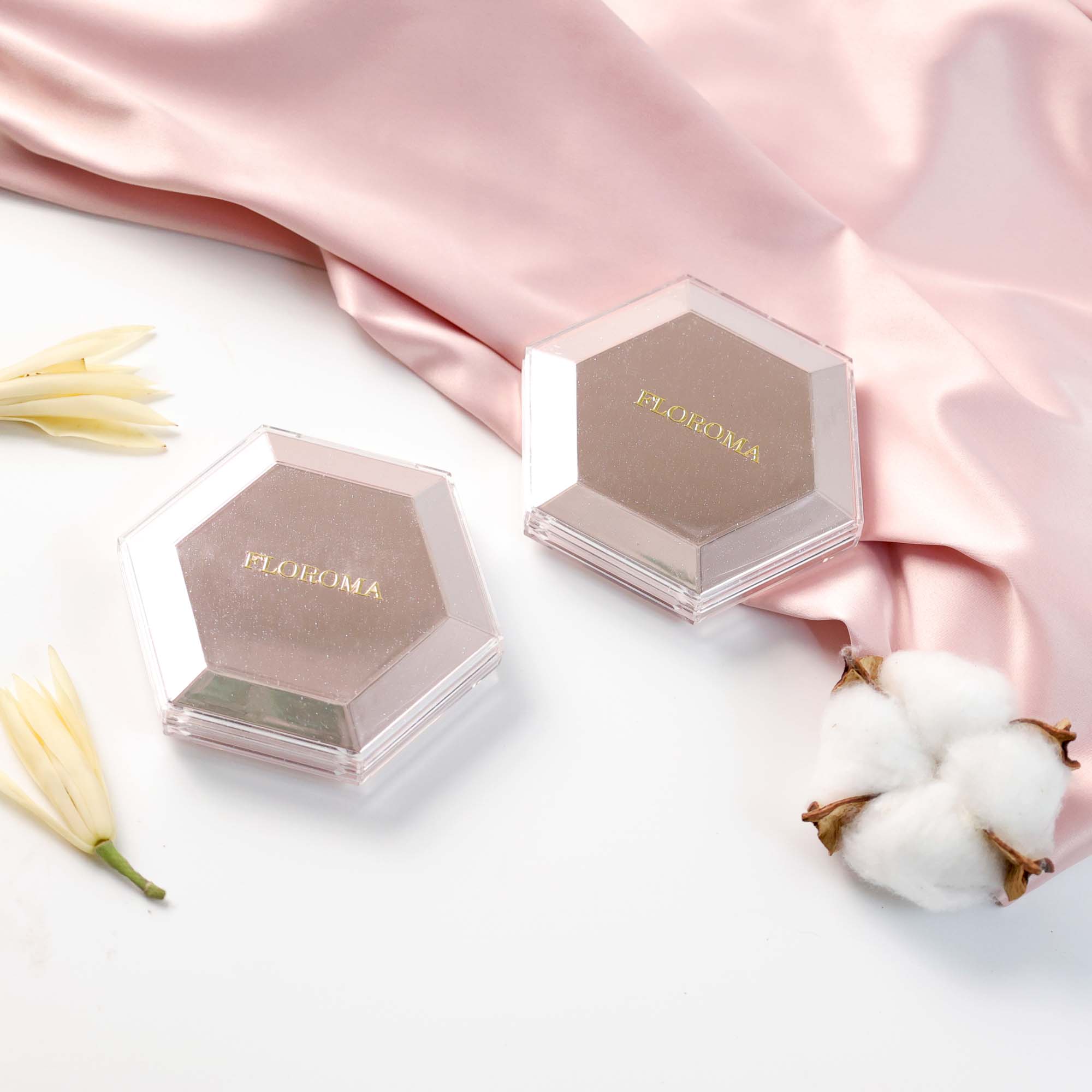 Floroma【自選香膏 - 兩盒套裝】2 Solid Perfumes Combo Set