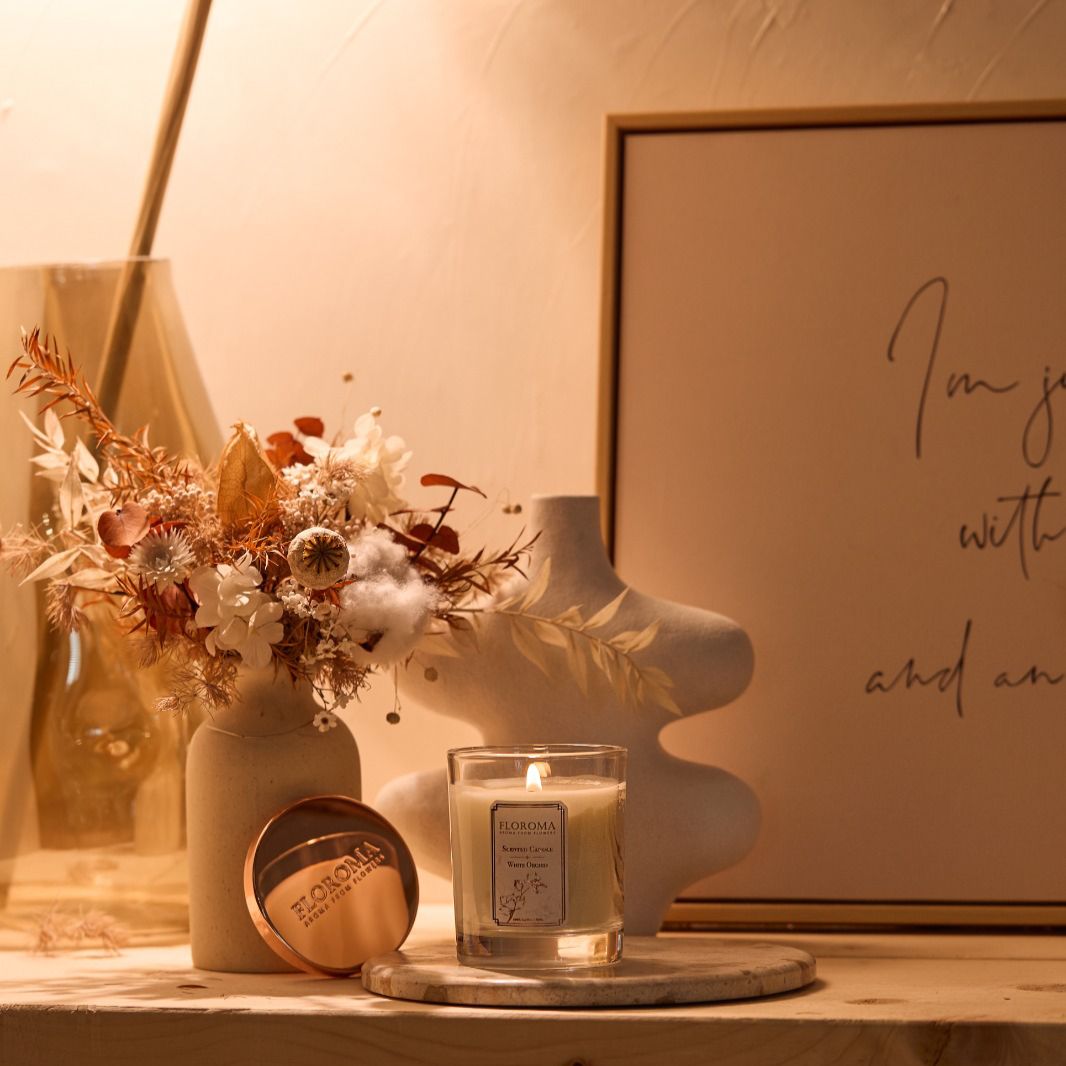 【香氛療癒組合】香薰蠟燭買二送一