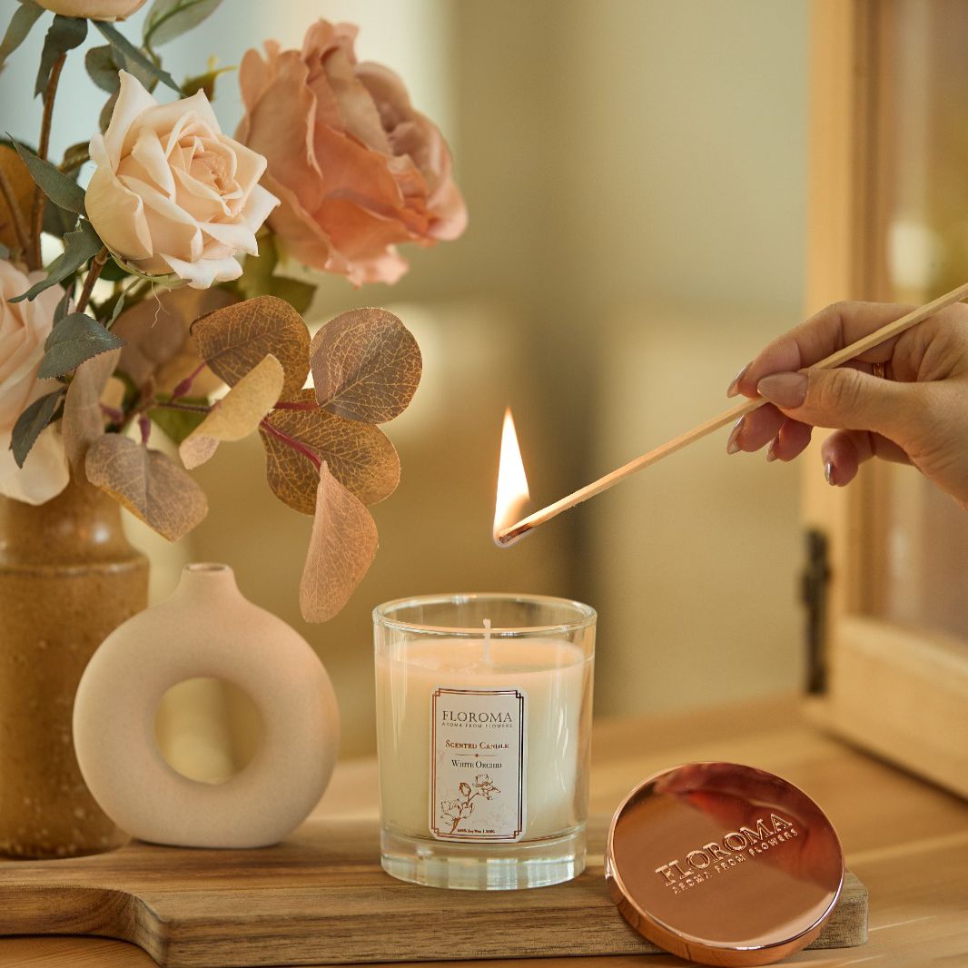 【香氛療癒組合】香薰蠟燭買二送一