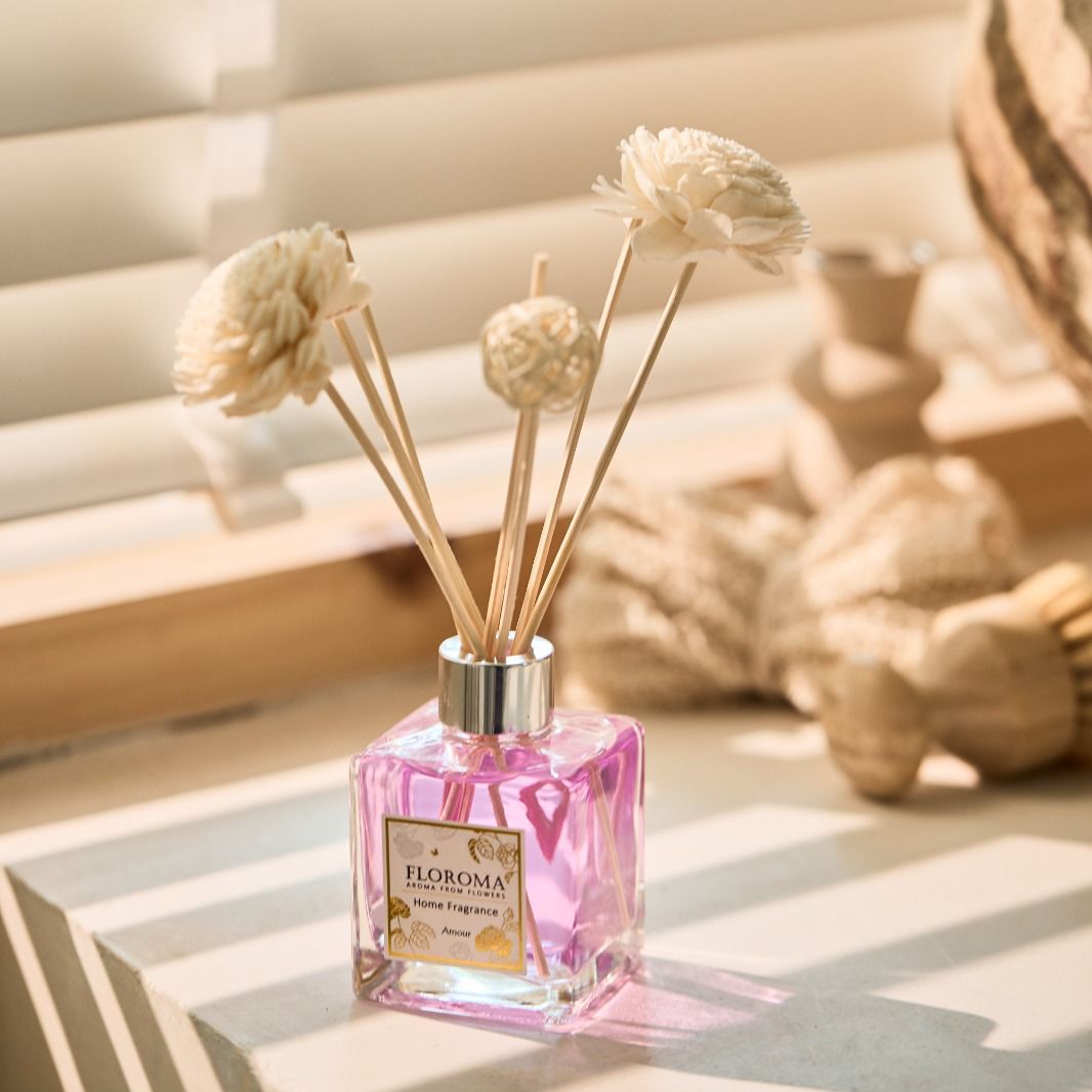 《愛·紫玫瑰 Amour》【室內擴香瓶】 Home Diffuser