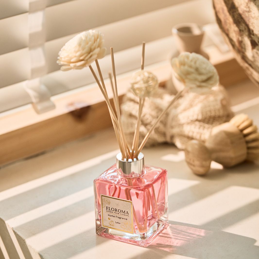 《荷花 Lotus》【室內擴香瓶】 Home Diffuser