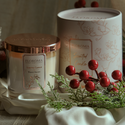 【限量200個】白蘭花香薰蠟燭 White Orchid Scented Candle
