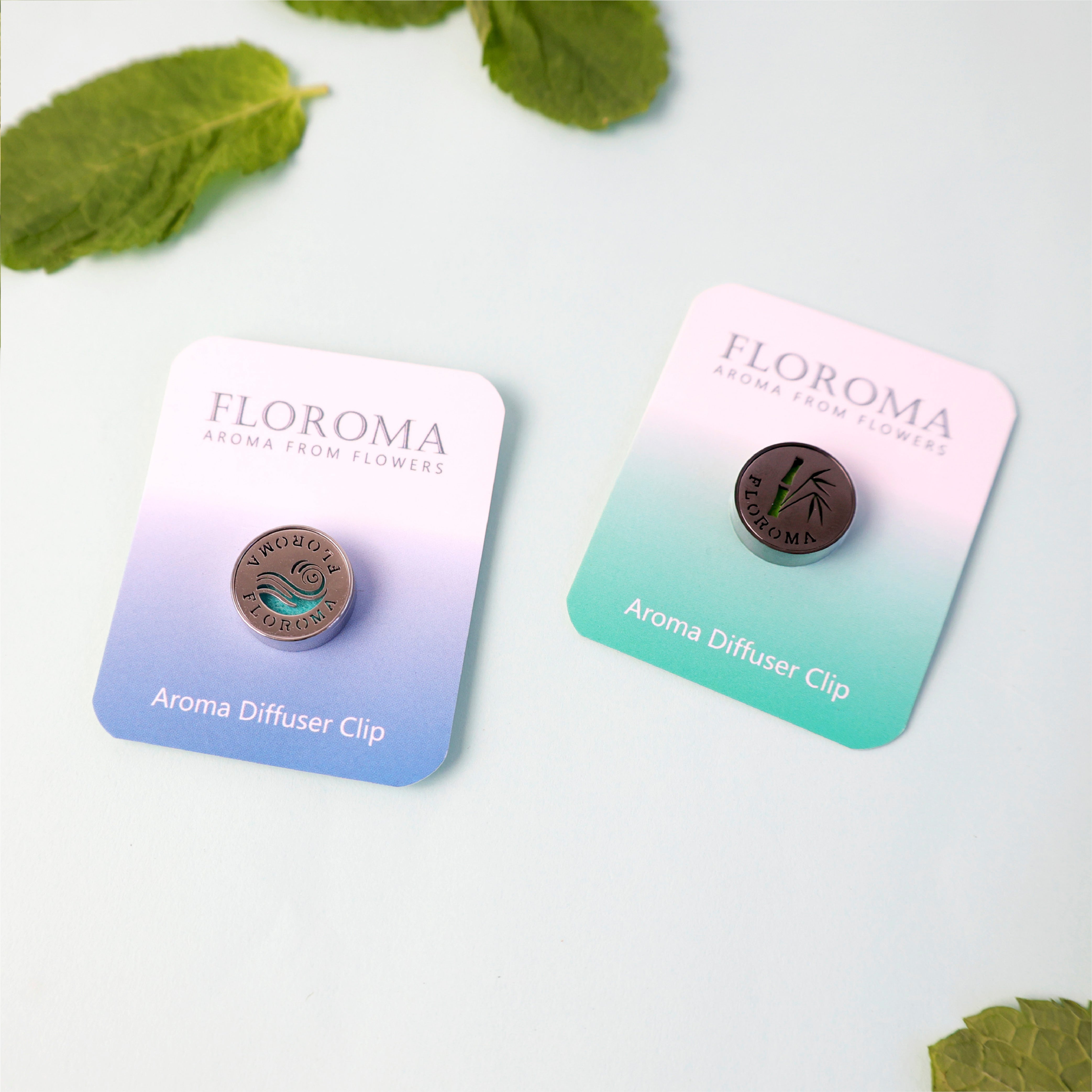 【抗疫優惠】$188 買純天然薄荷精油【送】口罩扣! Aroma Diffuser Clip Set