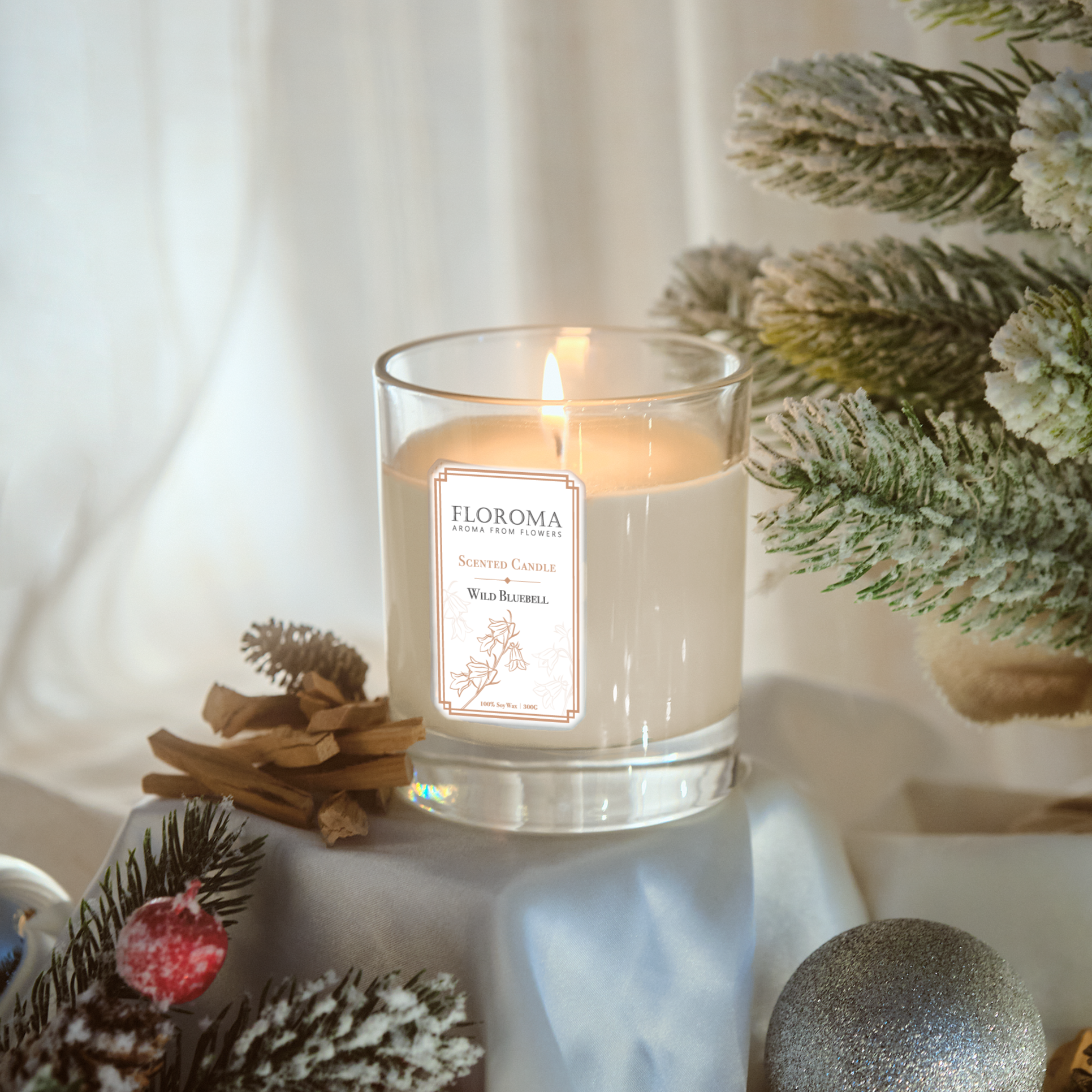 【限量200個】藍風鈴香薰蠟燭 Wild Bluebell Scented Candle