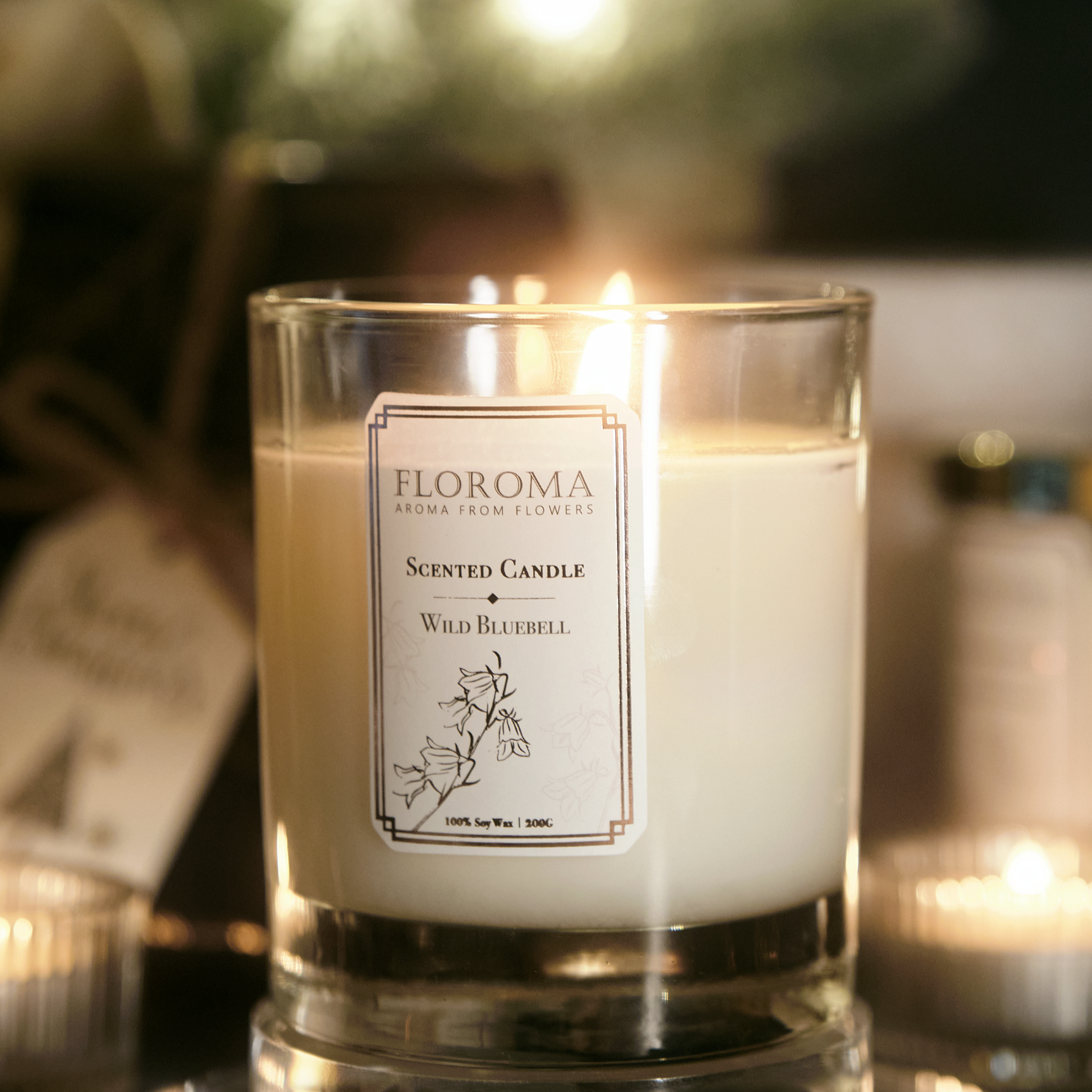【限量200個】藍風鈴香薰蠟燭 Wild Bluebell Scented Candle