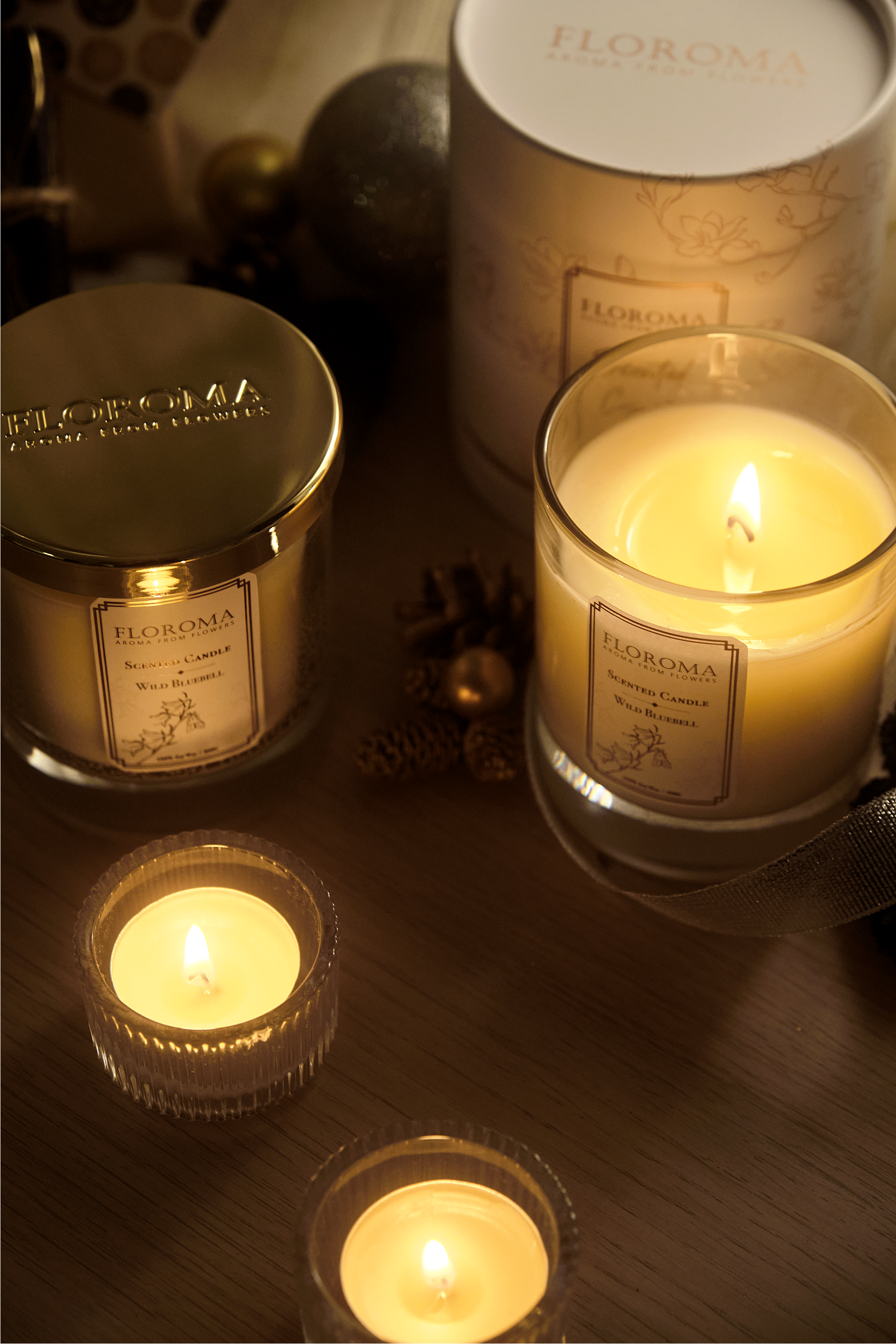 【限量200個】藍風鈴香薰蠟燭 Wild Bluebell Scented Candle