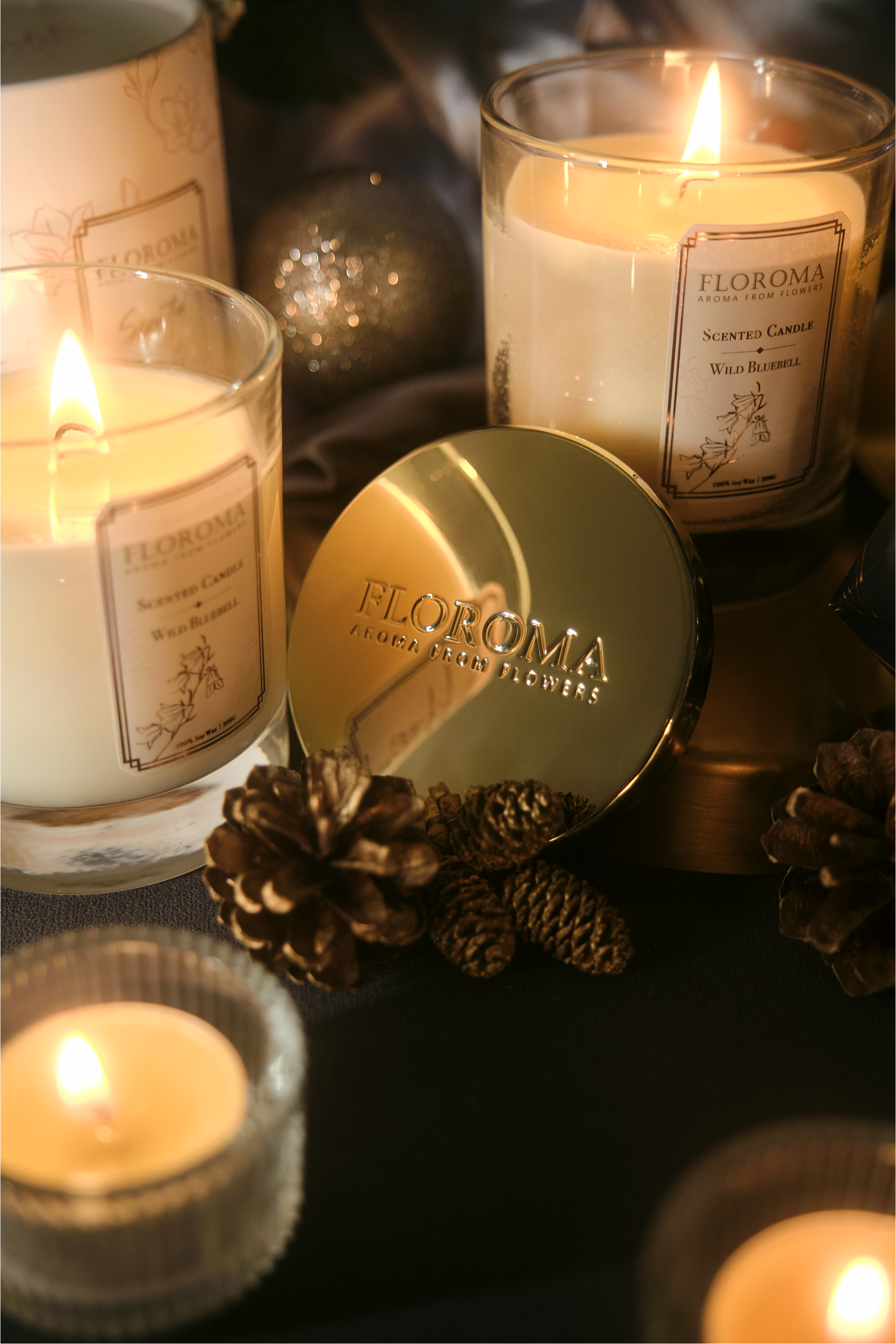 【限量200個】藍風鈴香薰蠟燭 Wild Bluebell Scented Candle