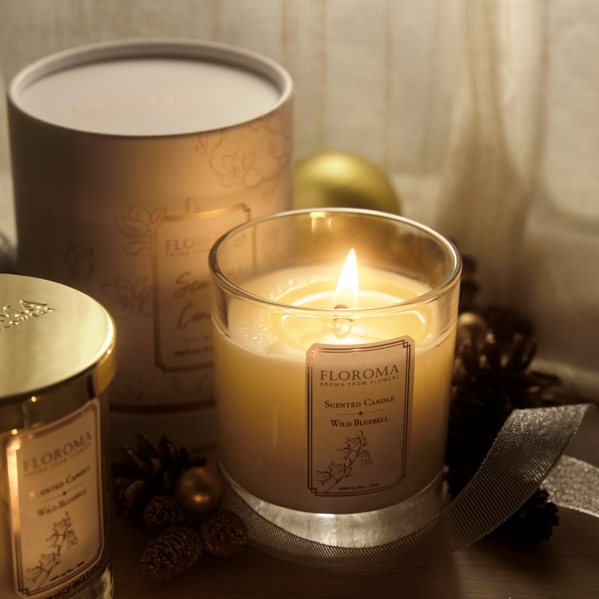 【限量200個】藍風鈴香薰蠟燭 Wild Bluebell Scented Candle