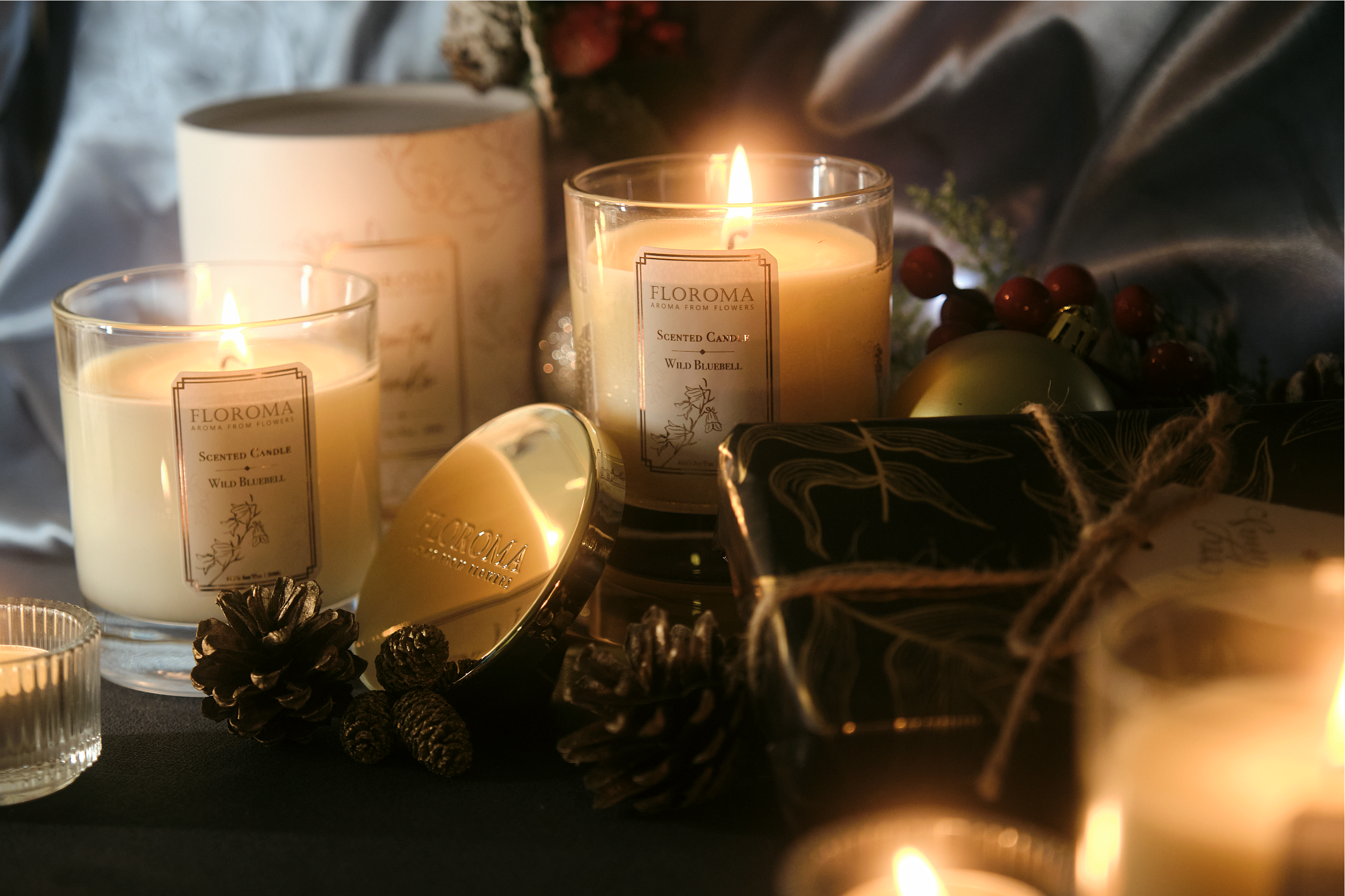 【限量200個】藍風鈴香薰蠟燭 Wild Bluebell Scented Candle