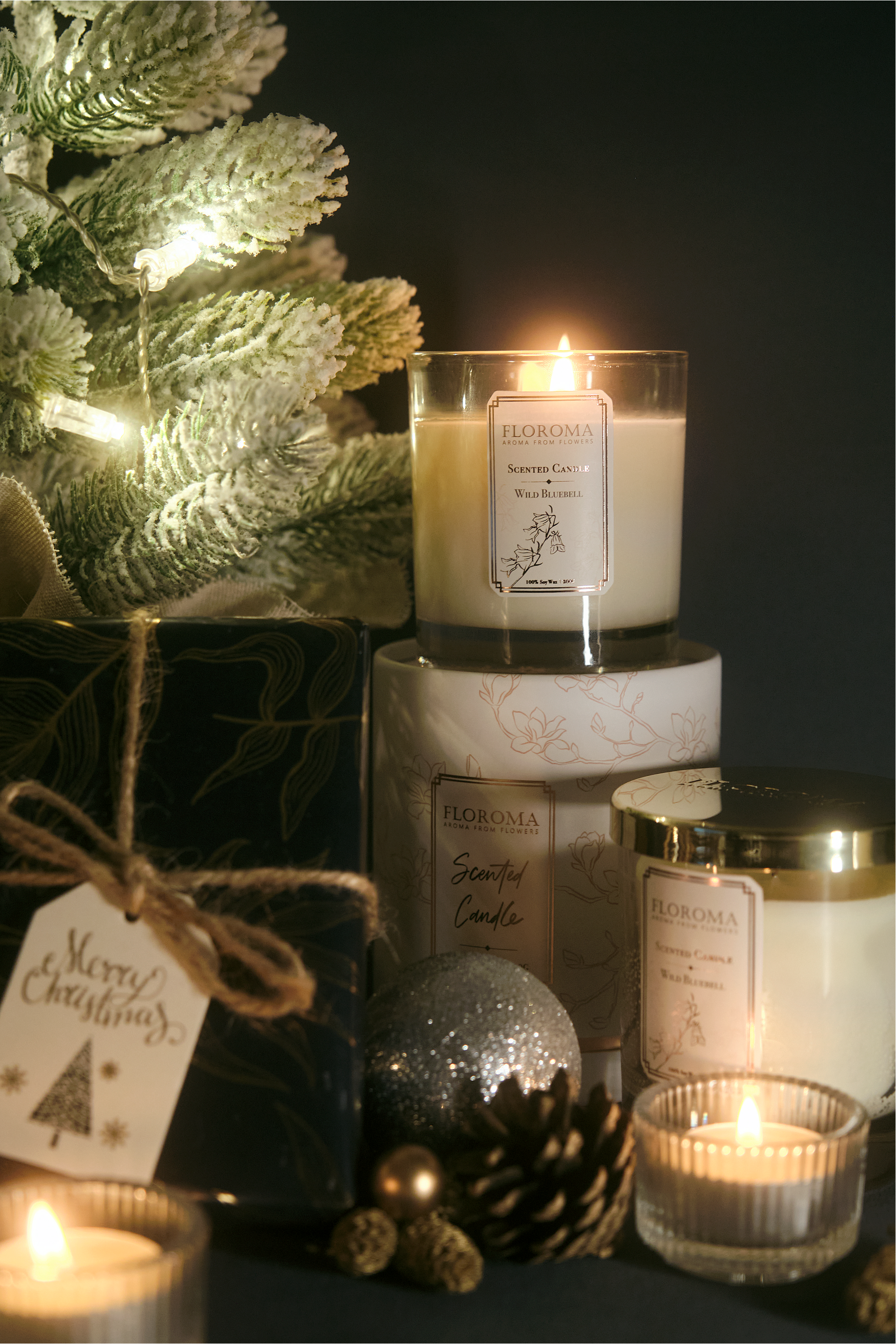 【限量200個】藍風鈴香薰蠟燭 Wild Bluebell Scented Candle