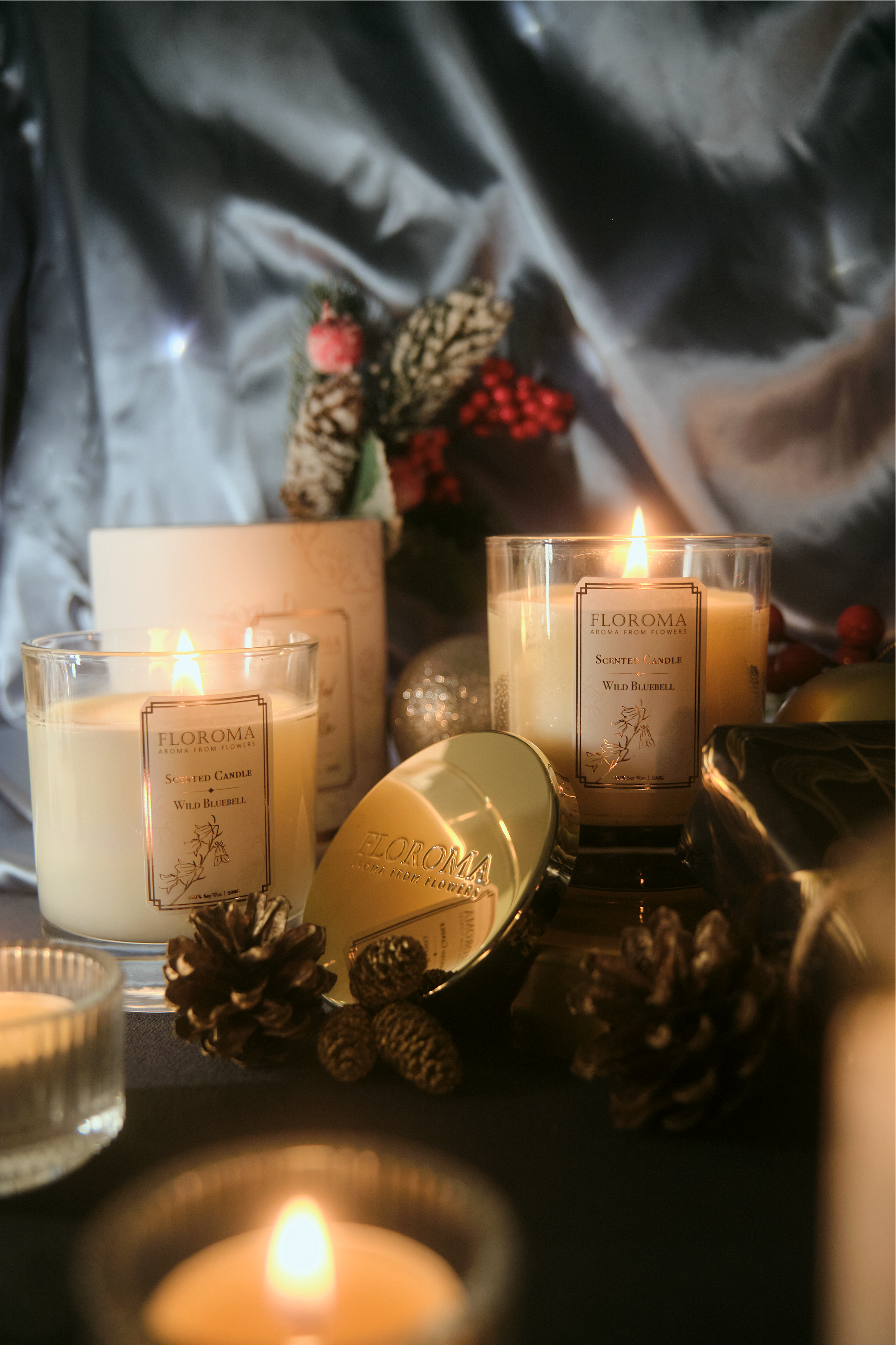 【限量200個】藍風鈴香薰蠟燭 Wild Bluebell Scented Candle