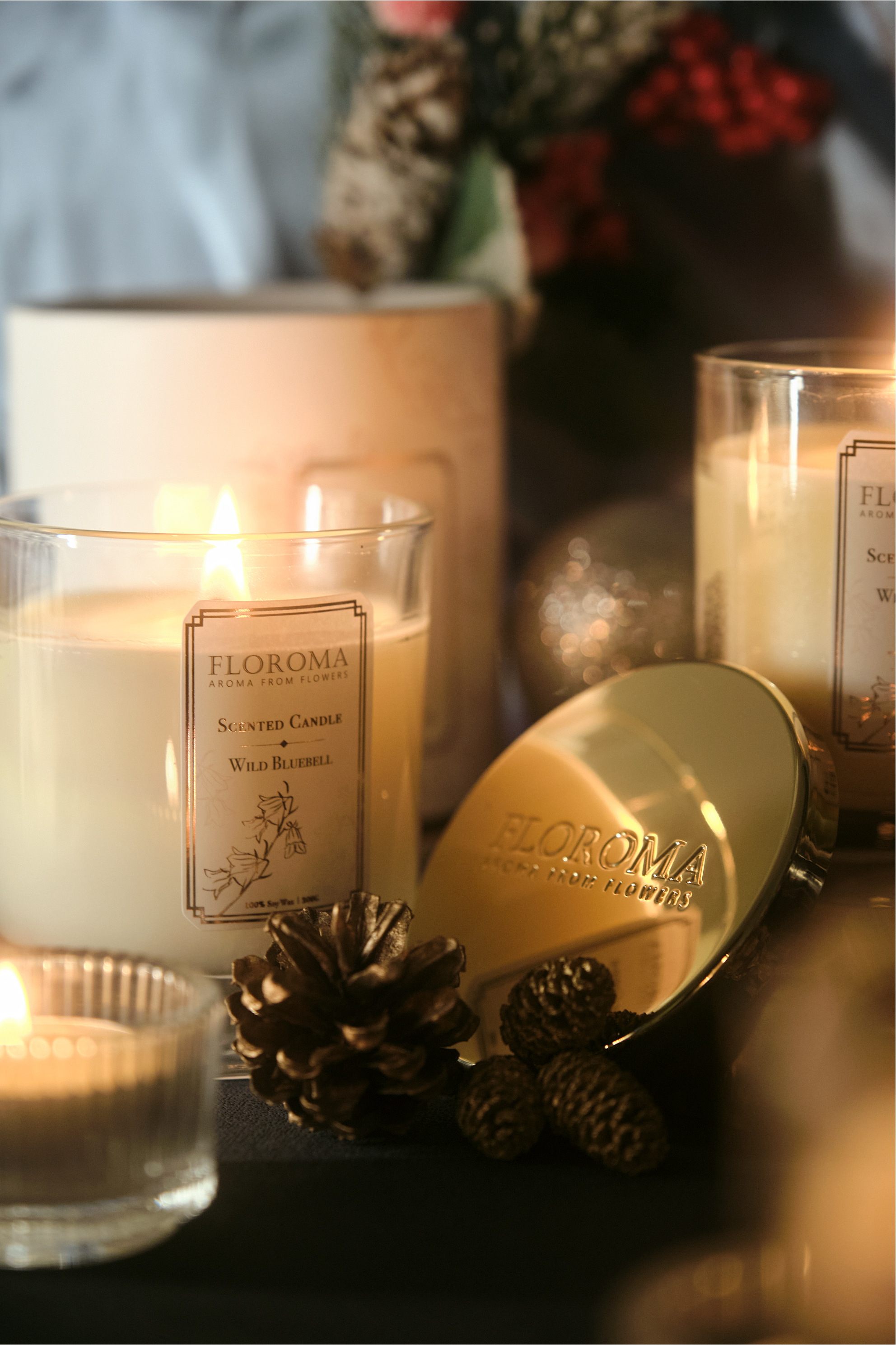 【限量200個】藍風鈴香薰蠟燭 Wild Bluebell Scented Candle